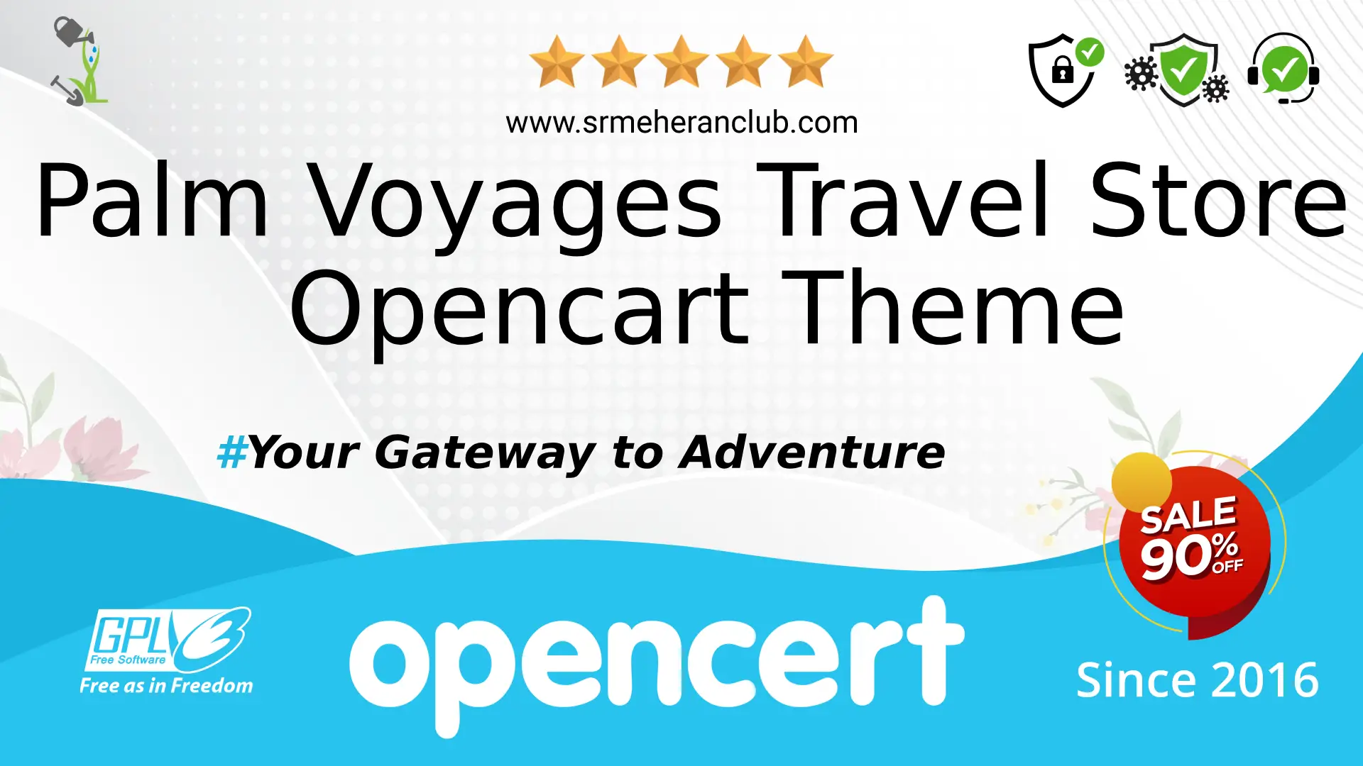 Palm Voyages Travel Store Opencart Theme — Template by Templatemonster