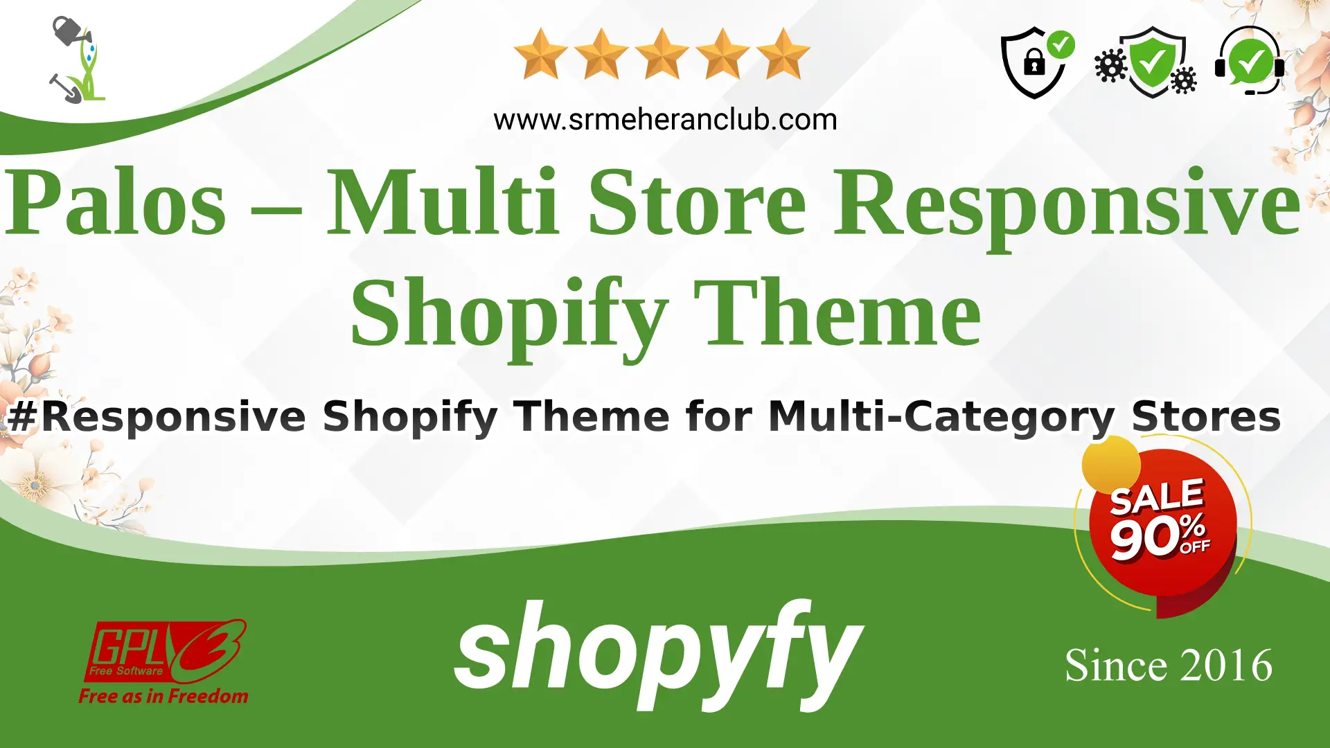 Palos – Multi Store Responsive Shopify Theme