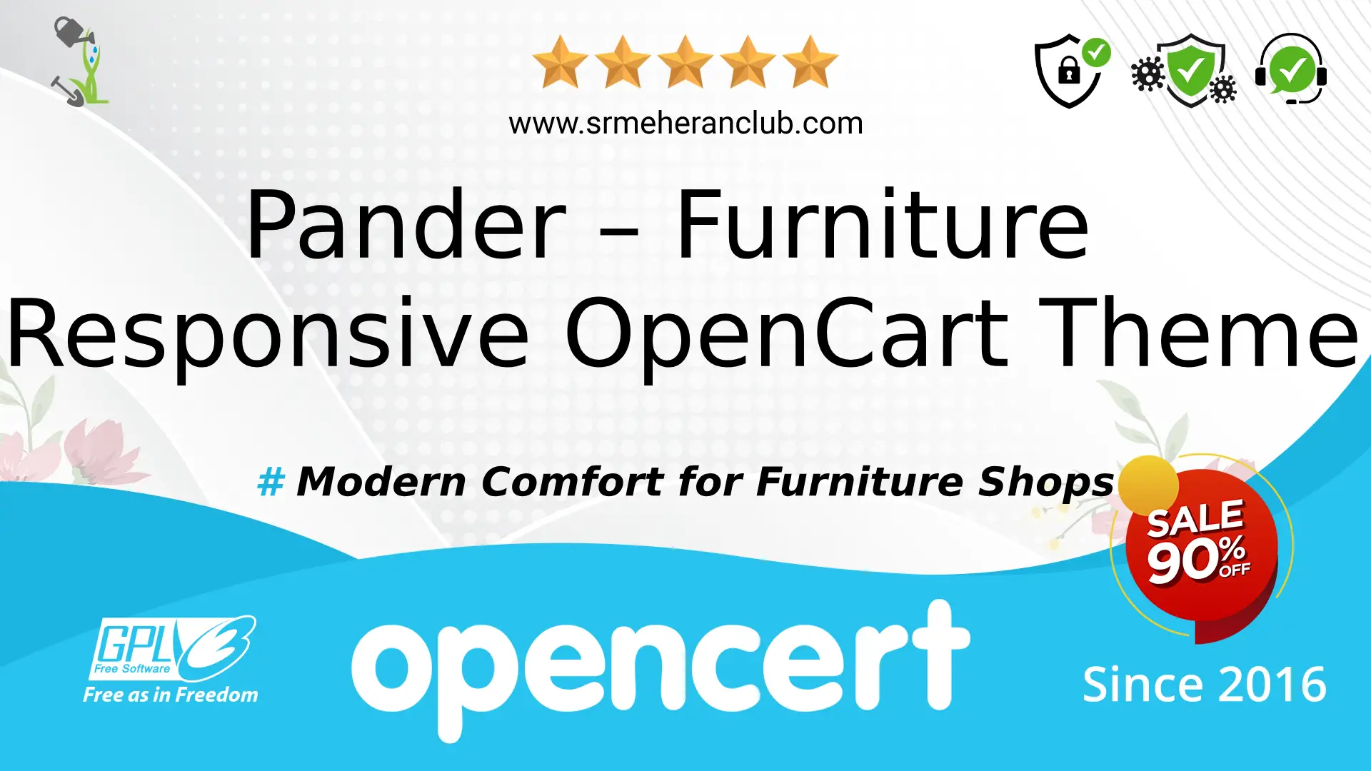 Pander – Furniture Responsive OpenCart Theme — Theme by Themeforest