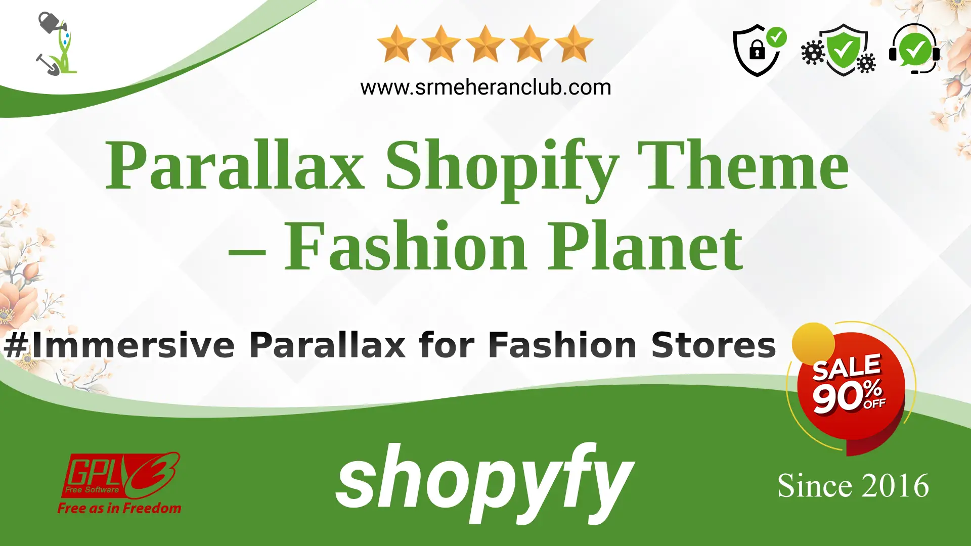 Parallax Shopify Theme – Fashion Planet — Theme by Themeforest