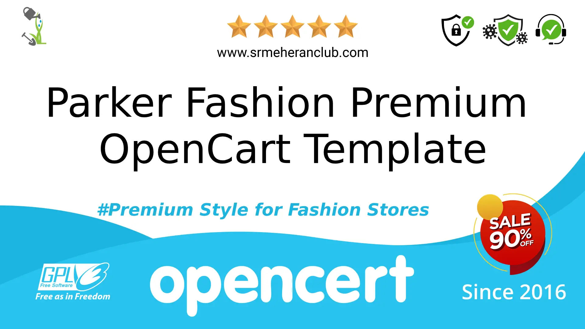Parker Fashion Premium OpenCart Template — Template by Templatemonster