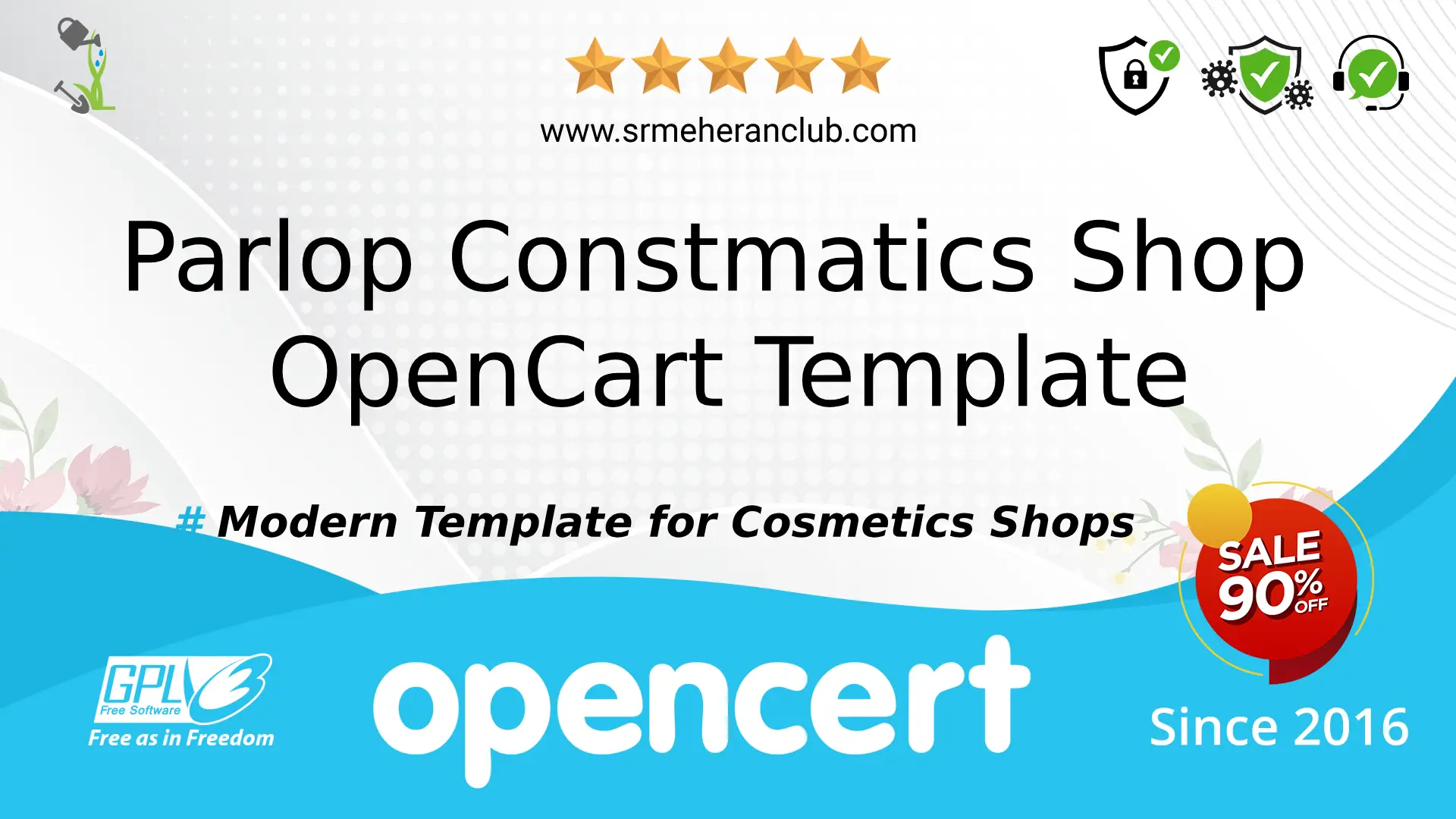 Parlop Constmatics Shop OpenCart Template — Template by Templatemonster