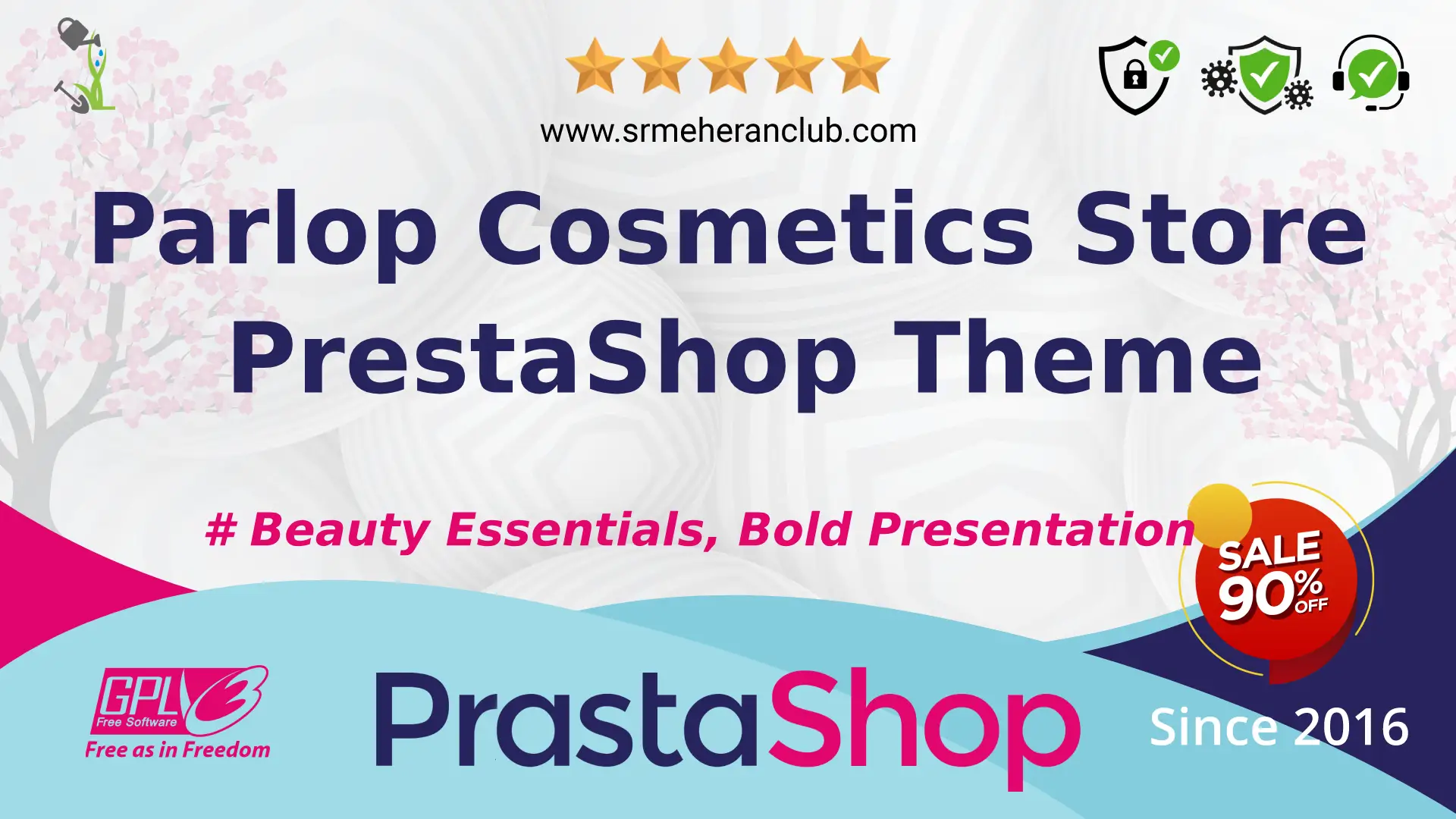 Parlop Cosmetics Store PrestaShop Theme — Theme by Templatemonster