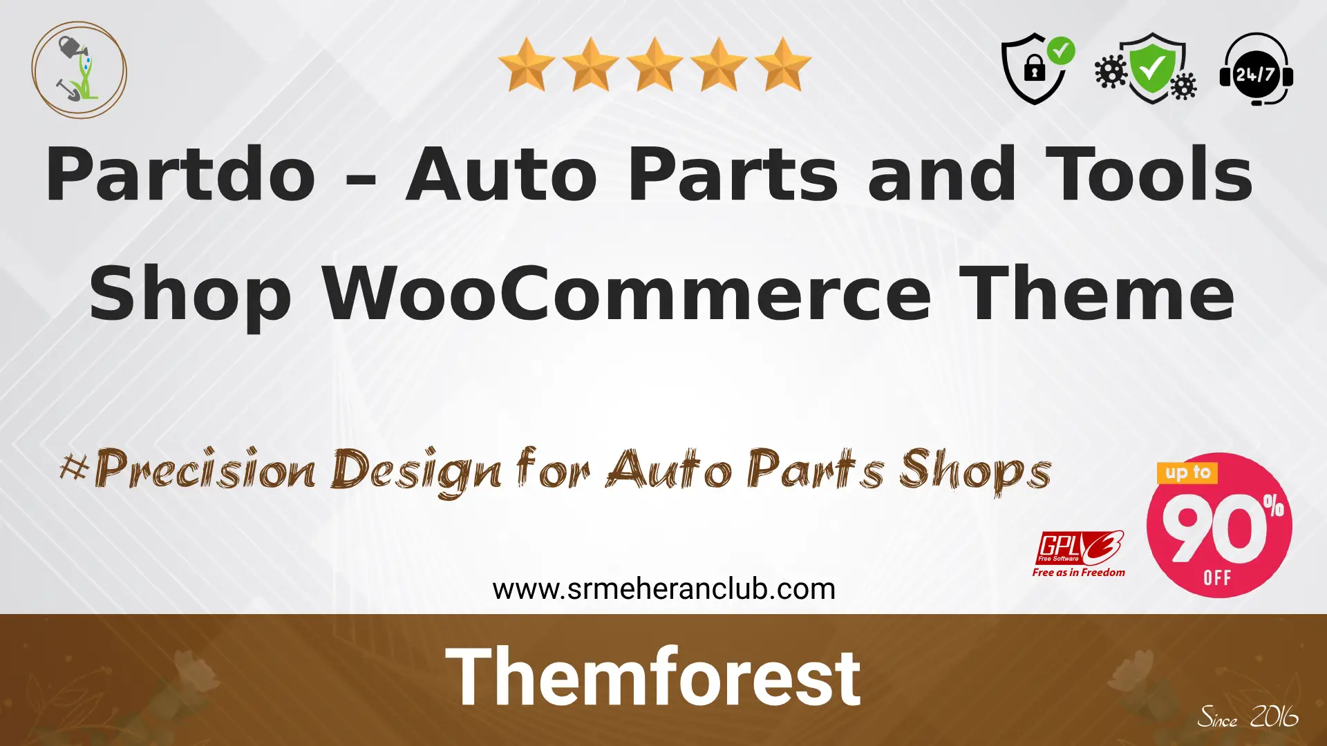 Partdo – Auto Parts and Tools Shop WooCommerce Theme — Theme by Themeforest