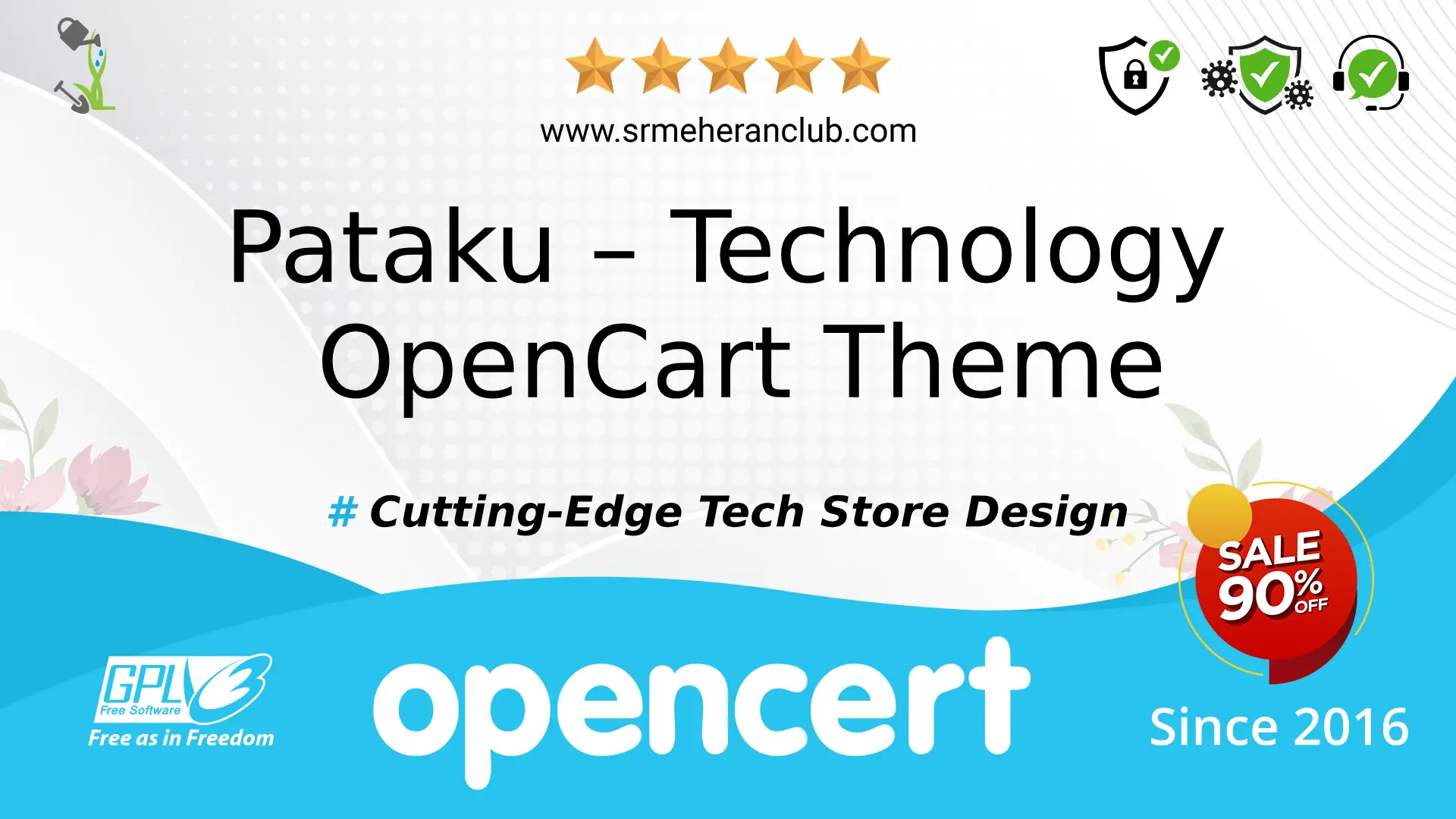 Pataku – Technology OpenCart Theme — Theme by Themeforest
