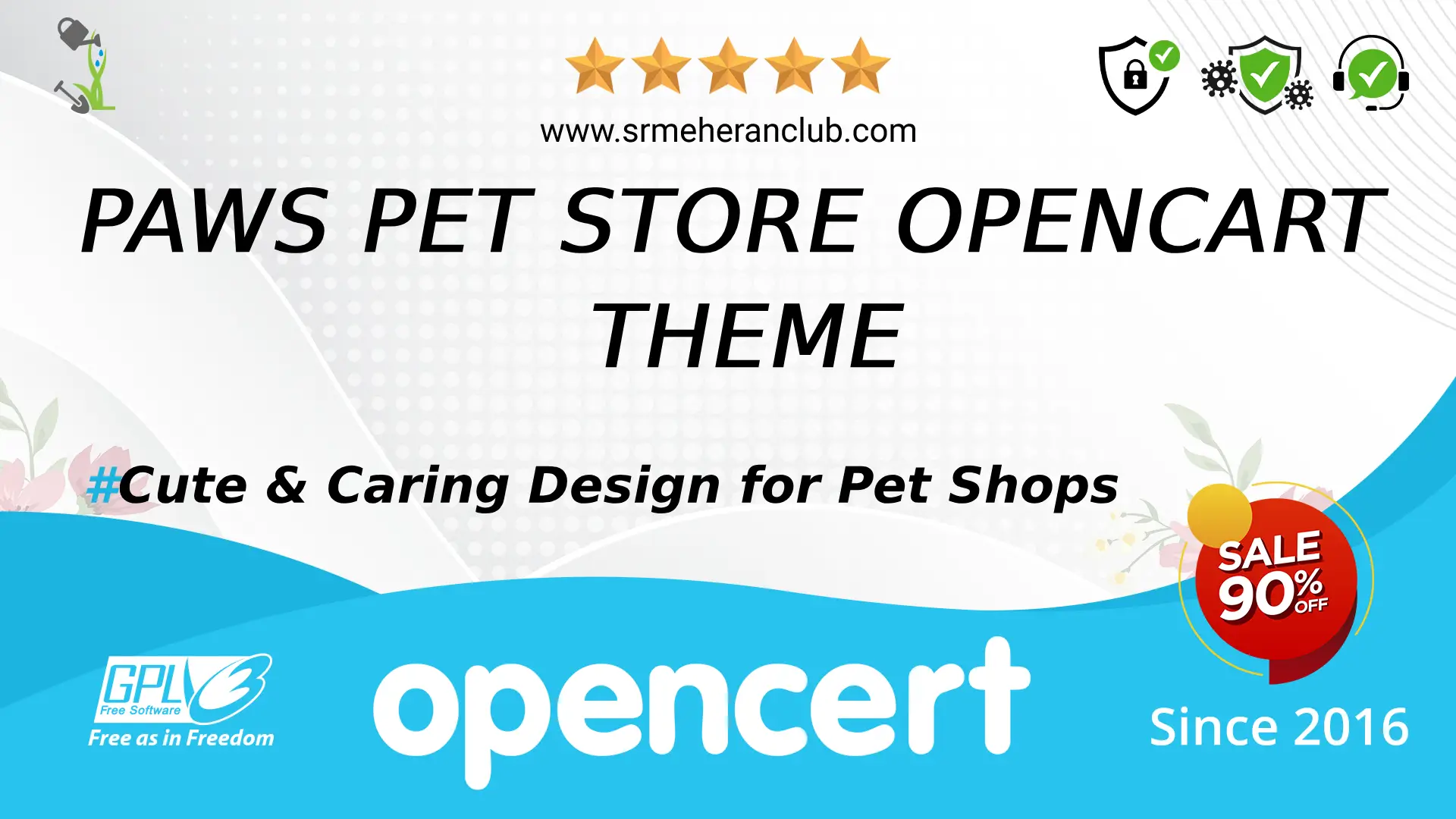 Paws Pet Store Opencart Theme — Template by Templatemonster