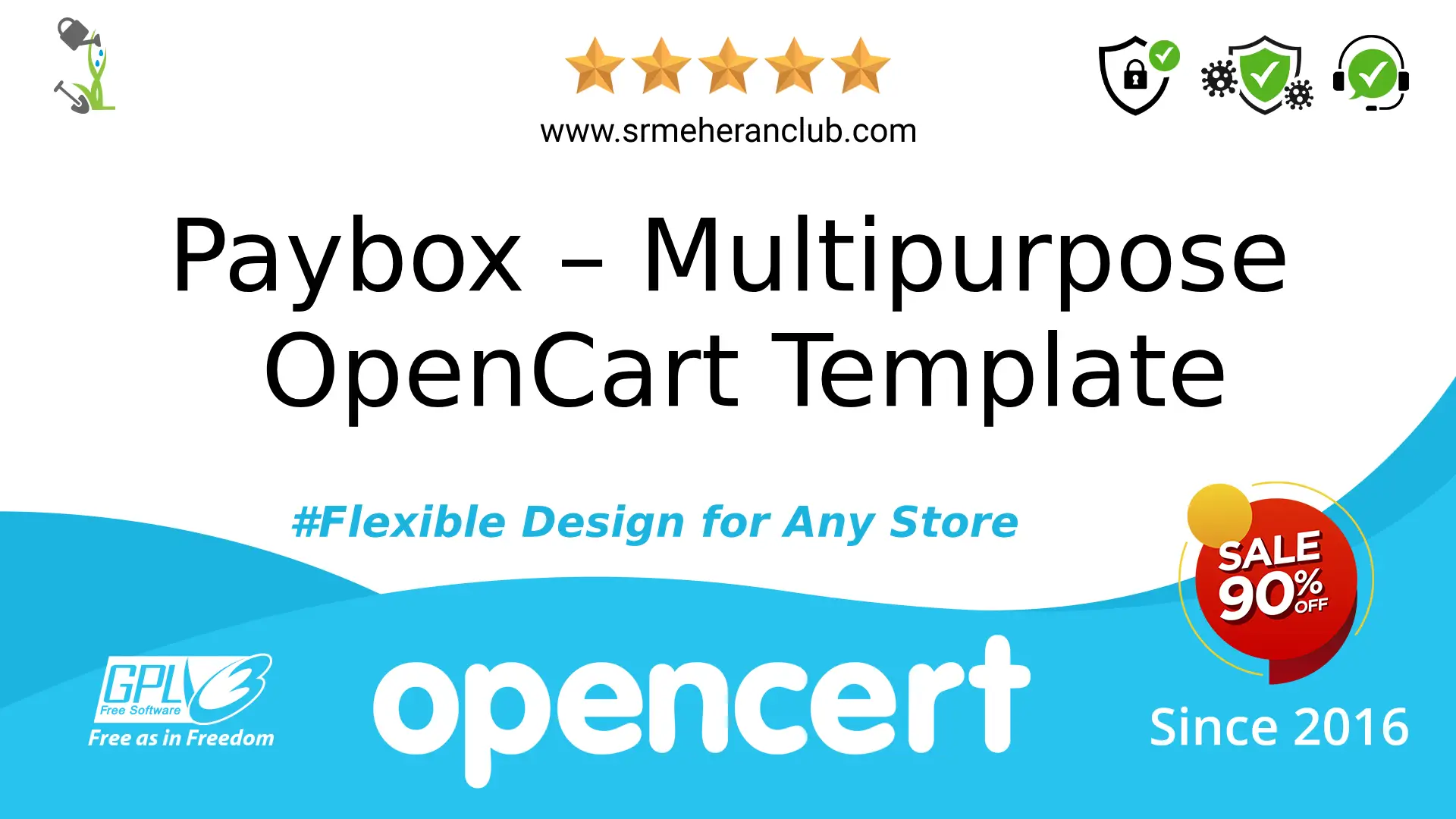 Paybox – Multipurpose OpenCart Template — Template by Templatemonster