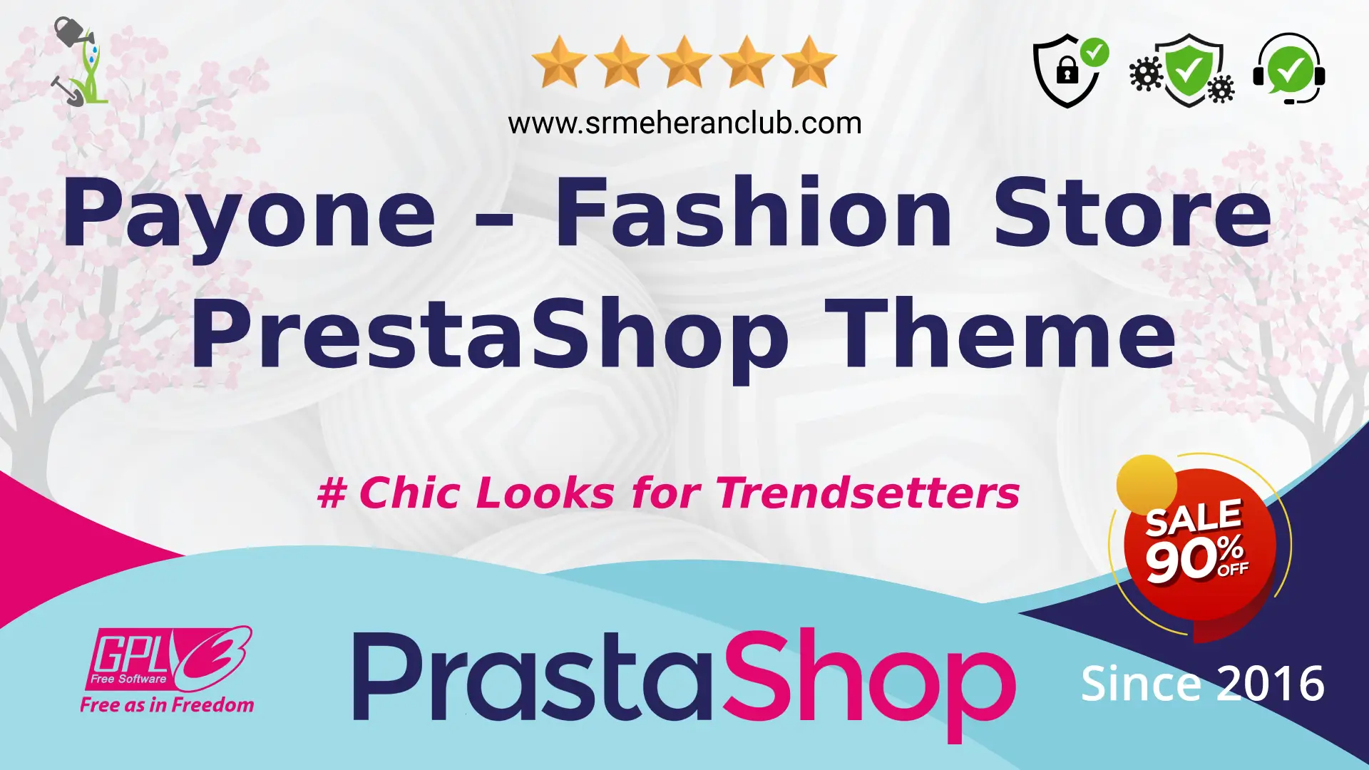 Payone – Fashion Store PrestaShop Theme — Theme by Templatemonster