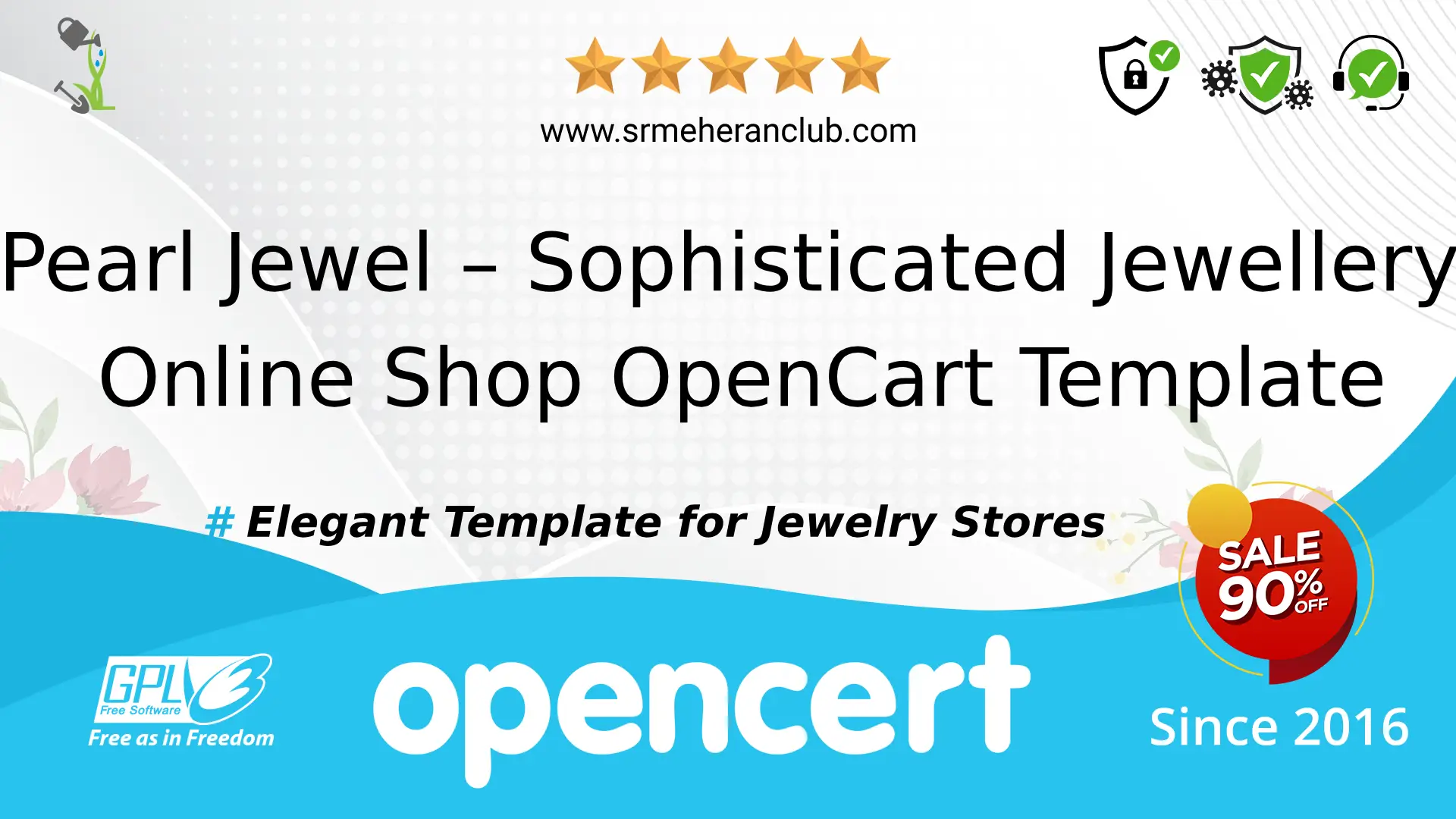 Pearl Jewel – Sophisticated Jewellery Online Shop OpenCart Template — Template by Templatemonster
