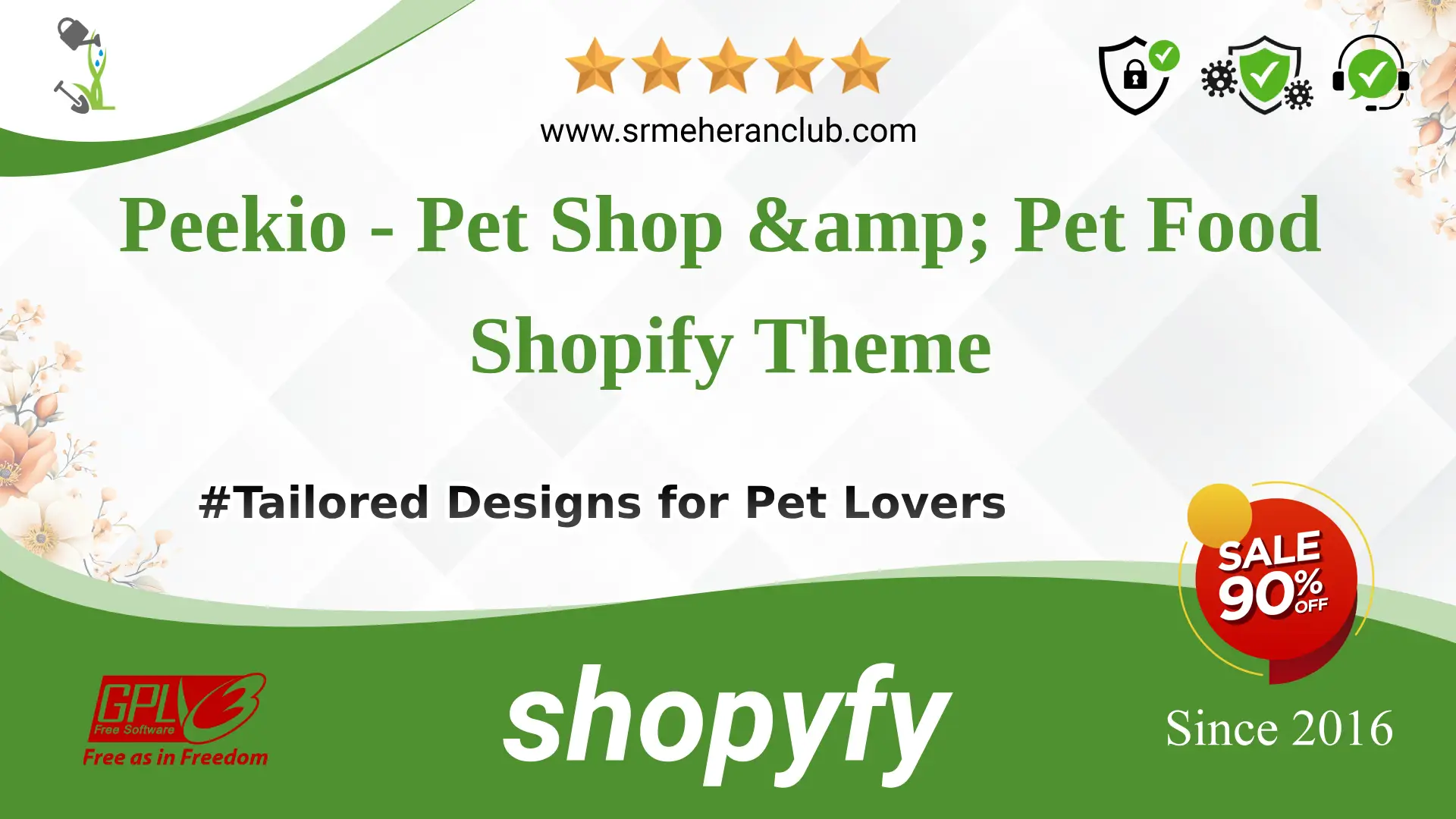 Peekio – Pet Shop & Pet Food Shopify Theme — Theme by Themeforest