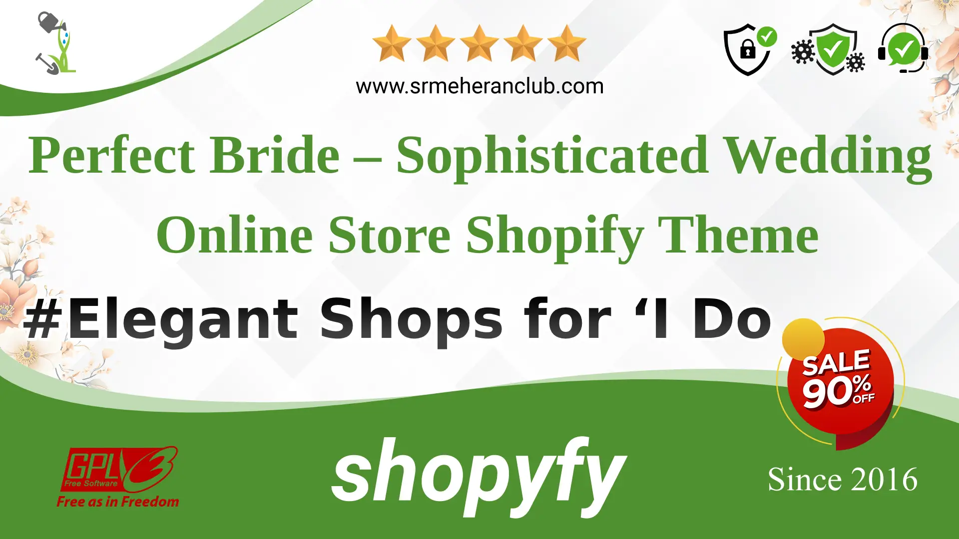 Perfect Bride – Sophisticated Wedding Online Store Shopify Theme
