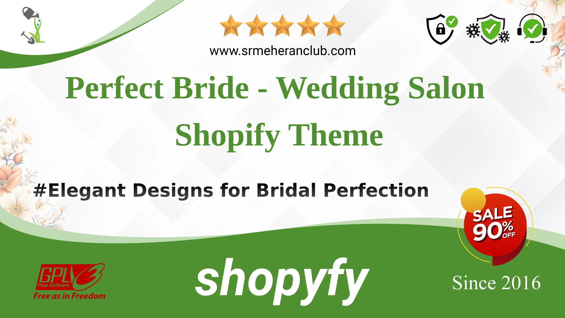 Perfect Bride – Wedding Salon Shopify Theme