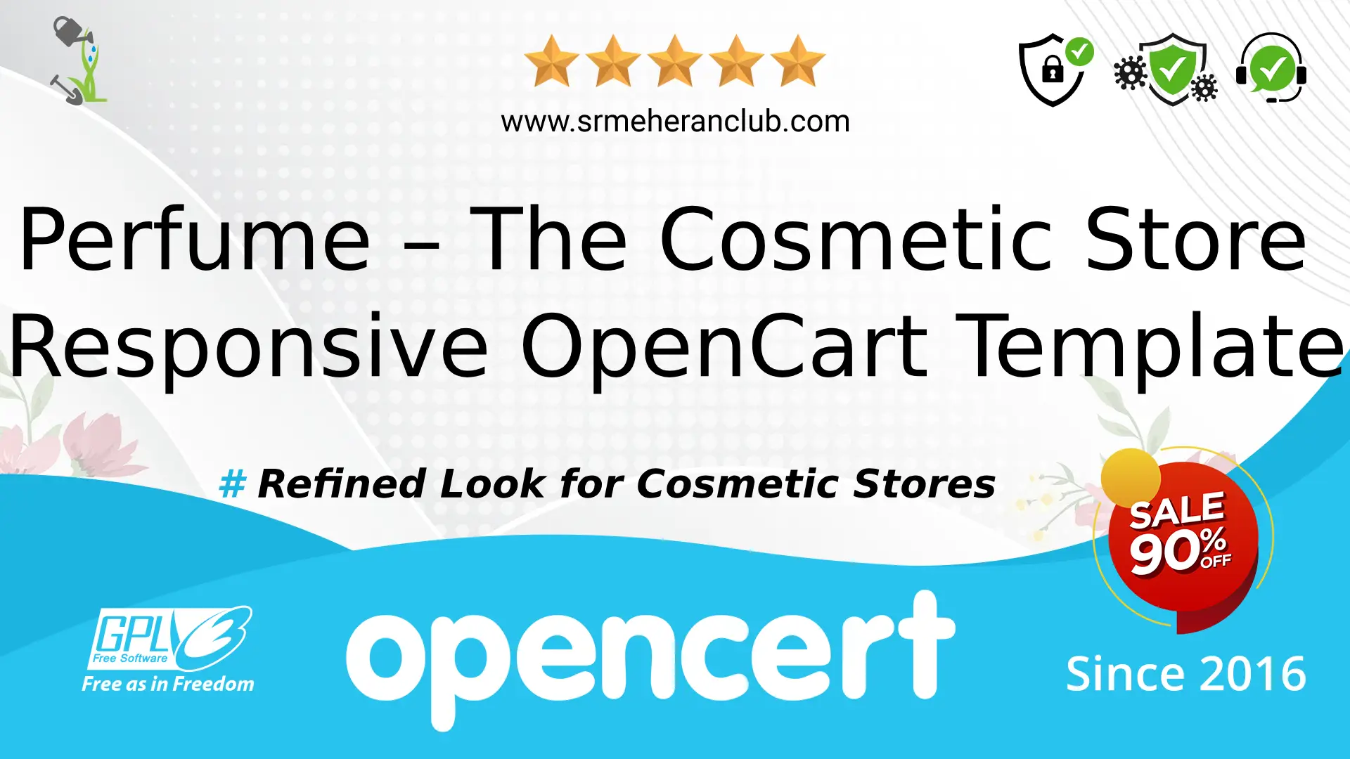 Perfume – The Cosmetic Store Responsive OpenCart Template — Template by Templatemonster