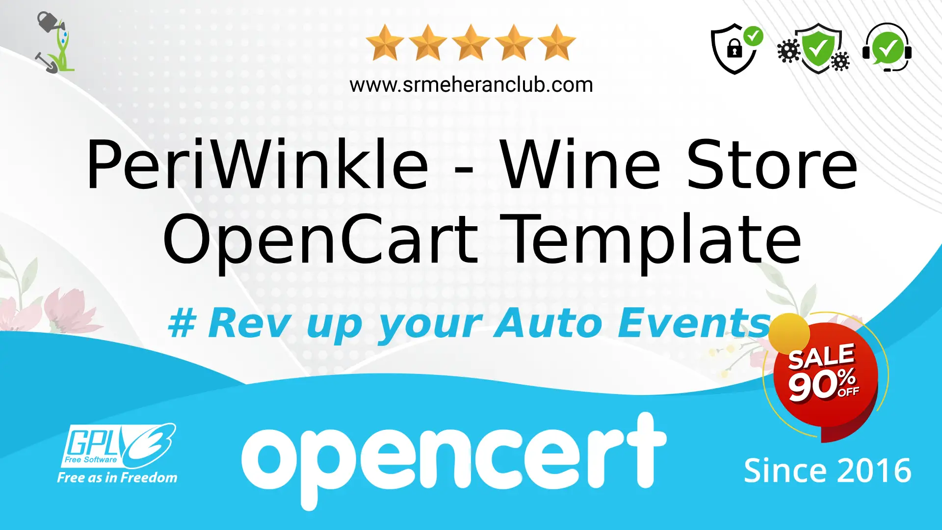 PeriWinkle – Wine Store OpenCart Template — Template by Templatemonster
