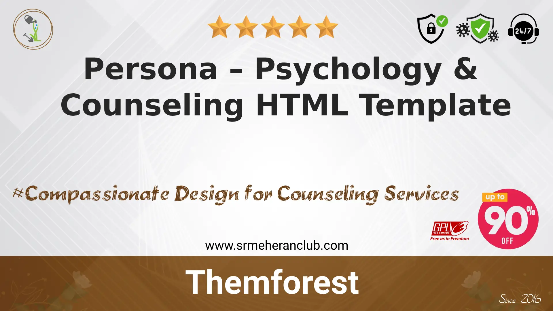 Persona – Psychology & Counseling HTML Template
