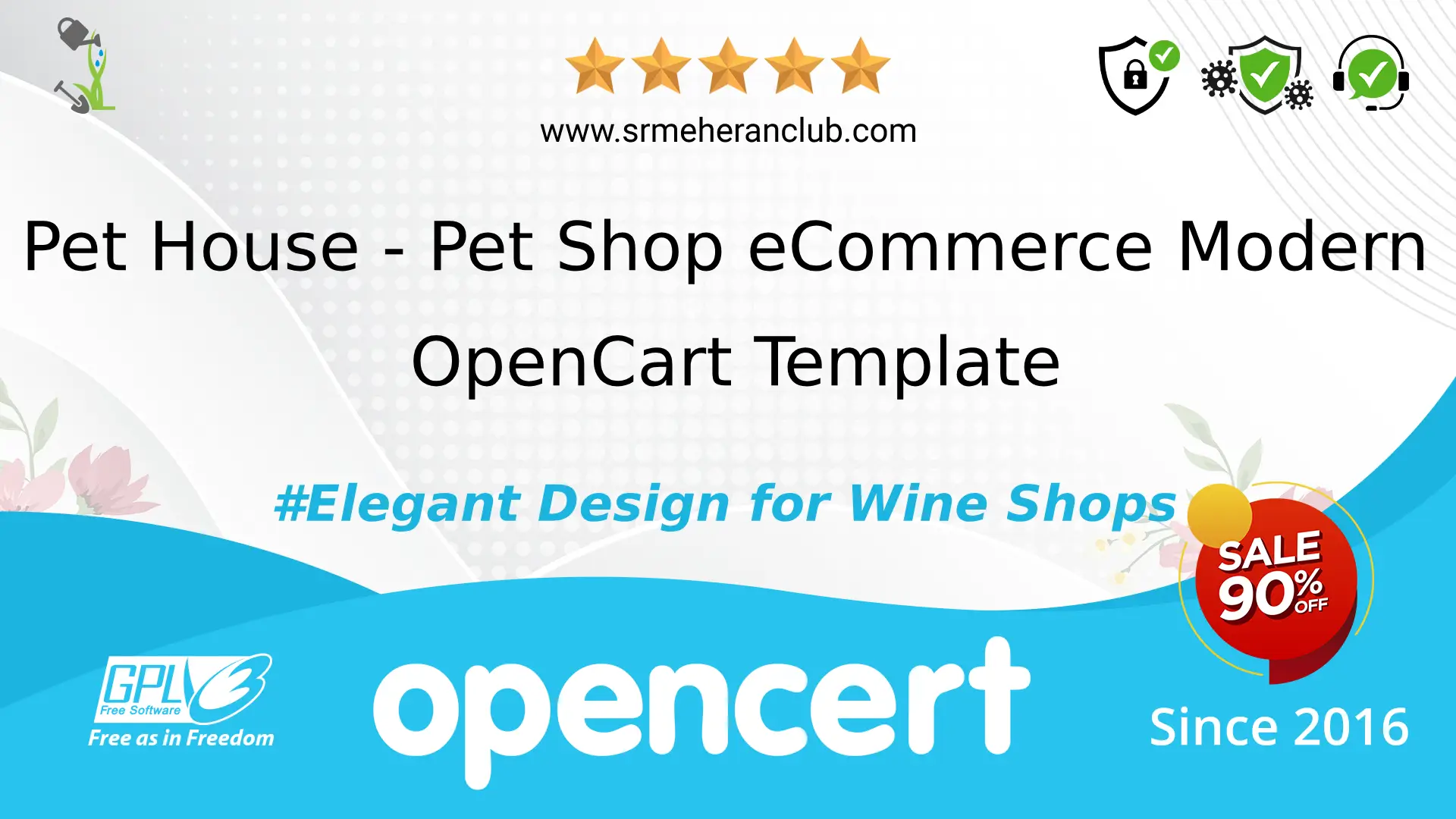 Pet House – Pet Shop eCommerce Modern OpenCart Template — Template by Templatemonster