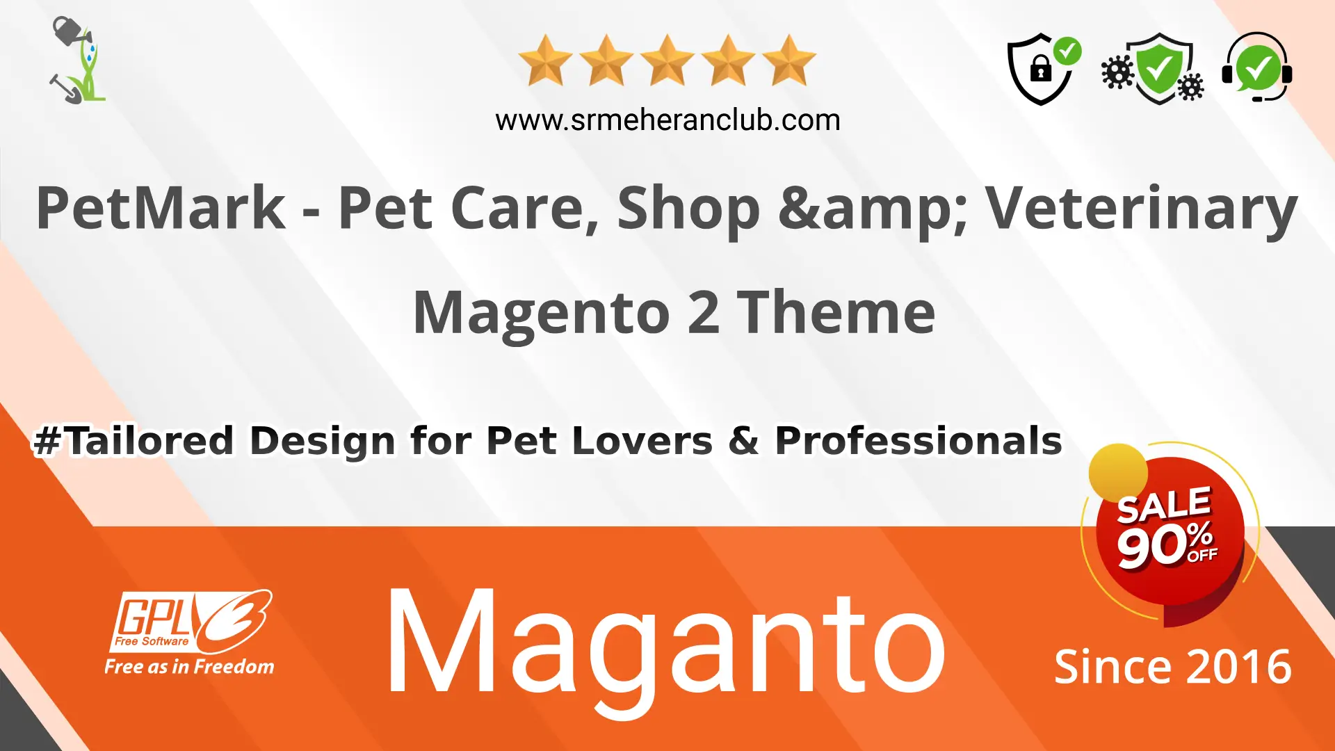 PetMark – Pet Care, Shop & Veterinary Magento 2 Theme