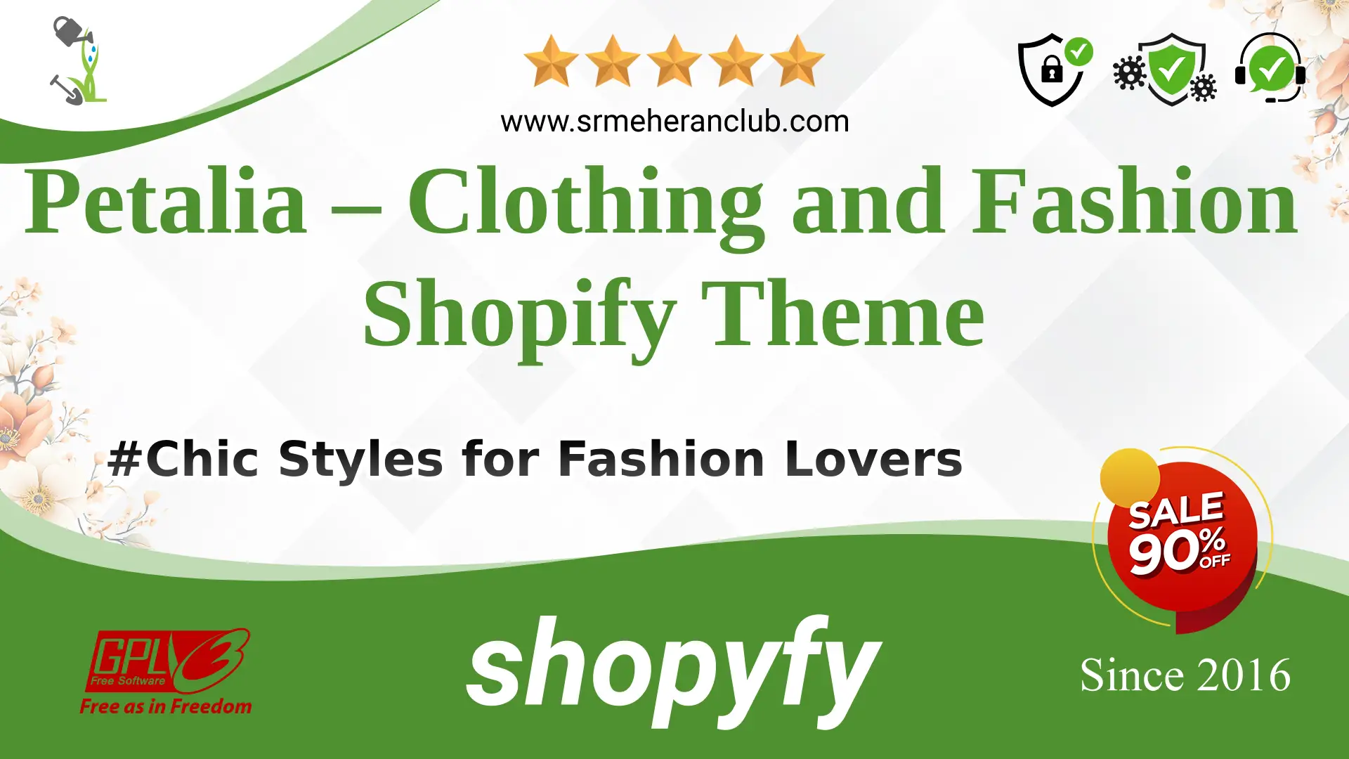 Petalia – Clothing and Fashion Shopify Theme