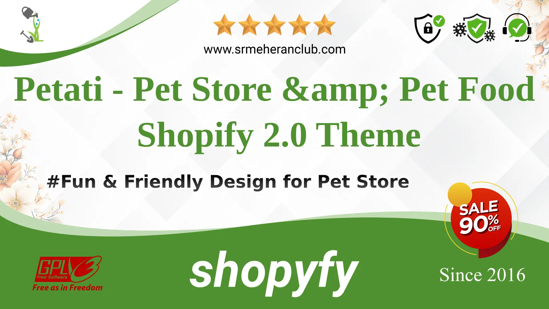 Petati – Pet Store & Pet Food Shopify 2.0 Theme — Theme by Themeforest