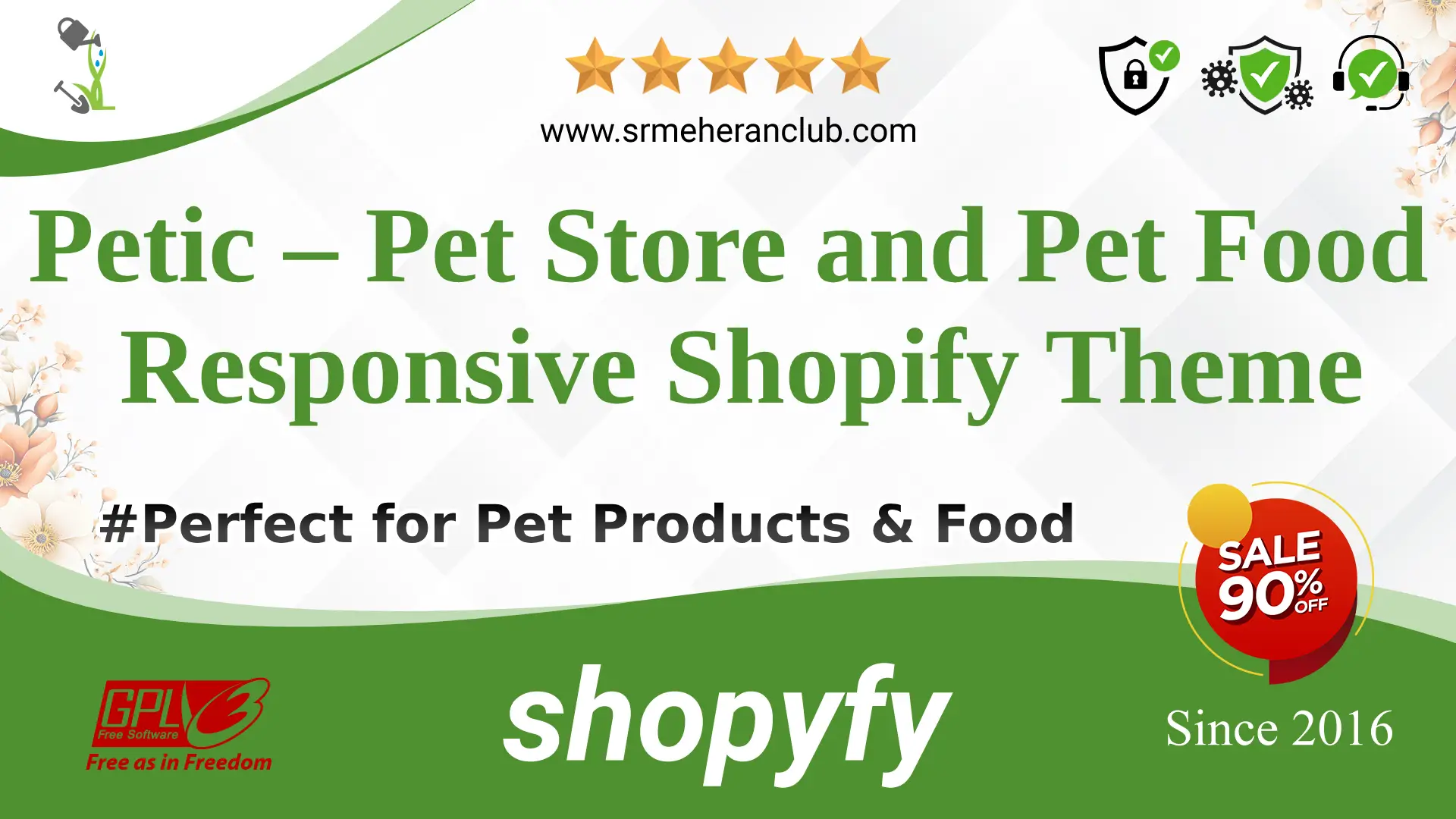 Petic – Pet Store and Pet Food Responsive Shopify Theme