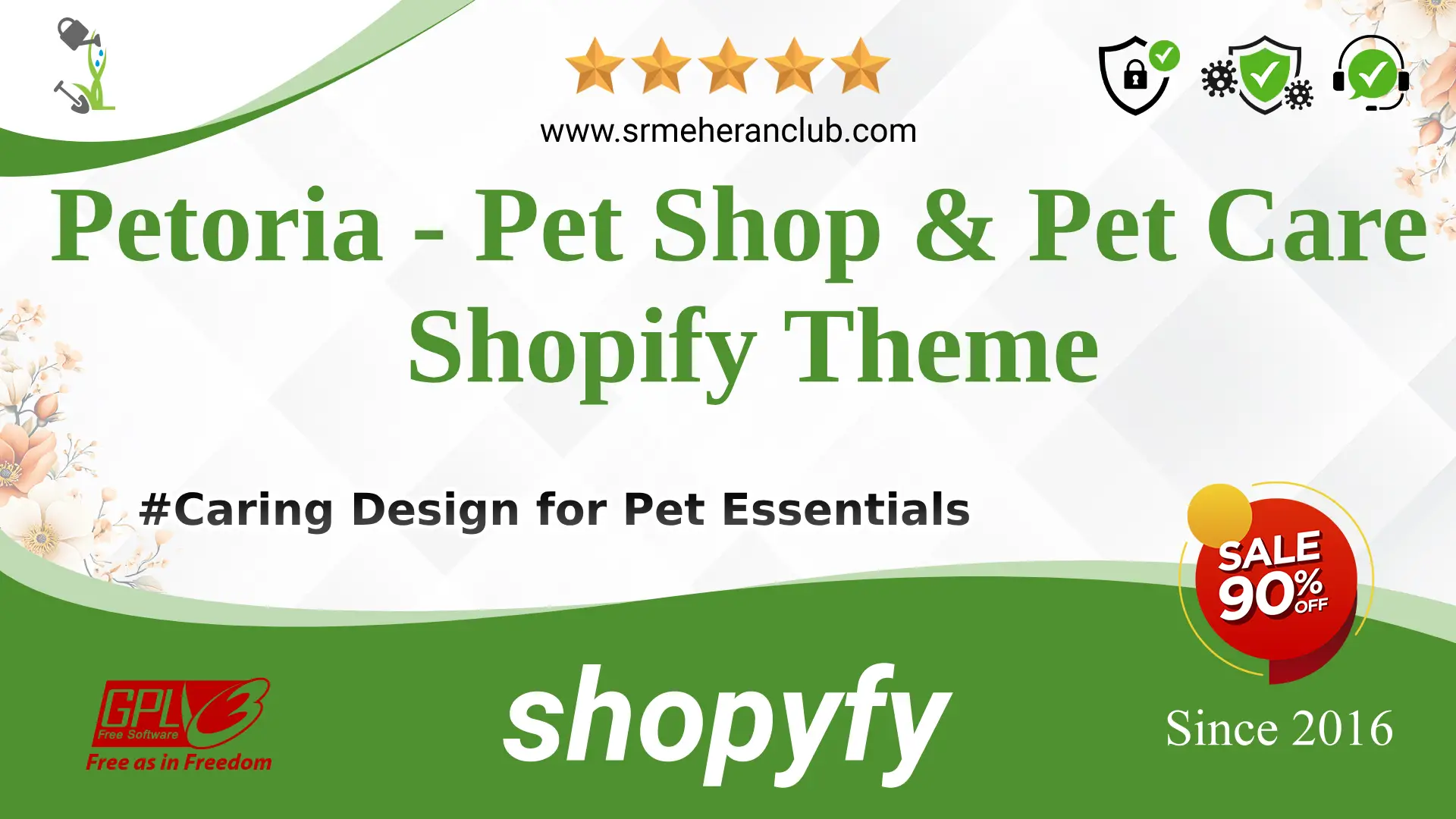 Petoria – Pet Shop & Pet Care Shopify Theme — Theme by Themeforest