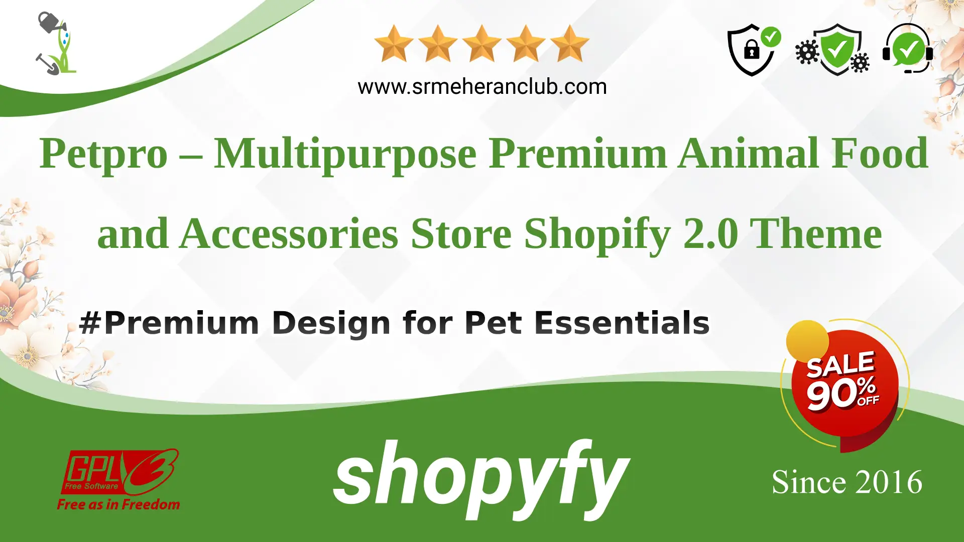 Petpro – Multipurpose Premium Animal Food and Accessories Store Shopify 2.0 Theme — Theme by Templatemonster