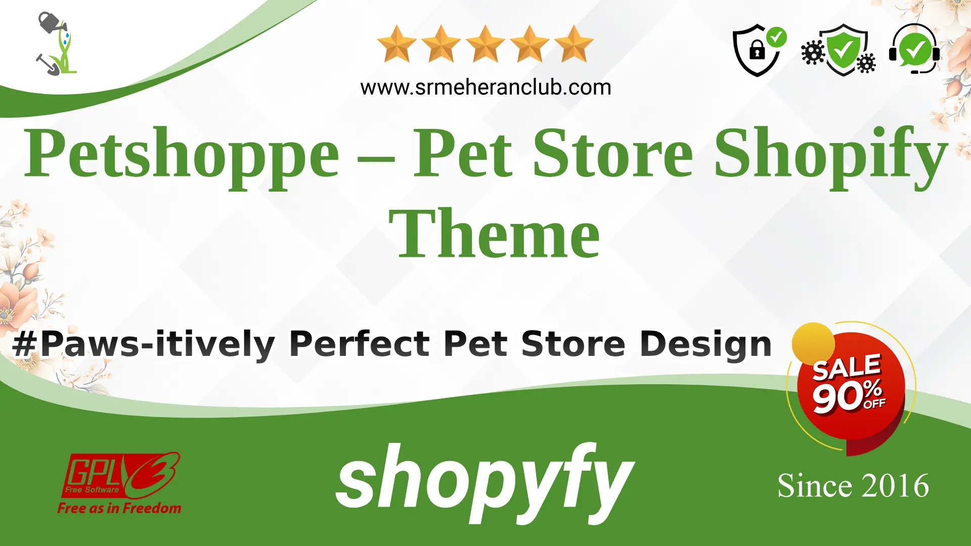 Petshoppe – Pet Store Shopify Theme — Theme by Templatemonster