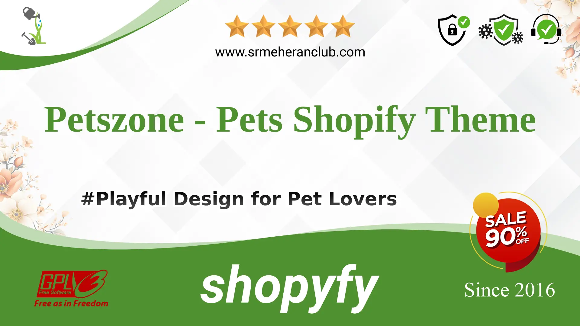 Petszone – Pets Shopify Theme — Theme by Themeforest