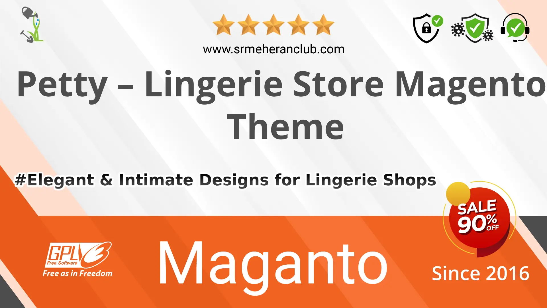 Petty – Lingerie Store Magento Theme — Theme by Templatemonster