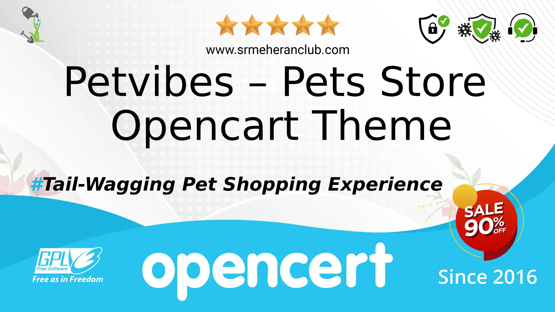 Petvibes – Pets Store Opencart Theme — Template by Templatemonster