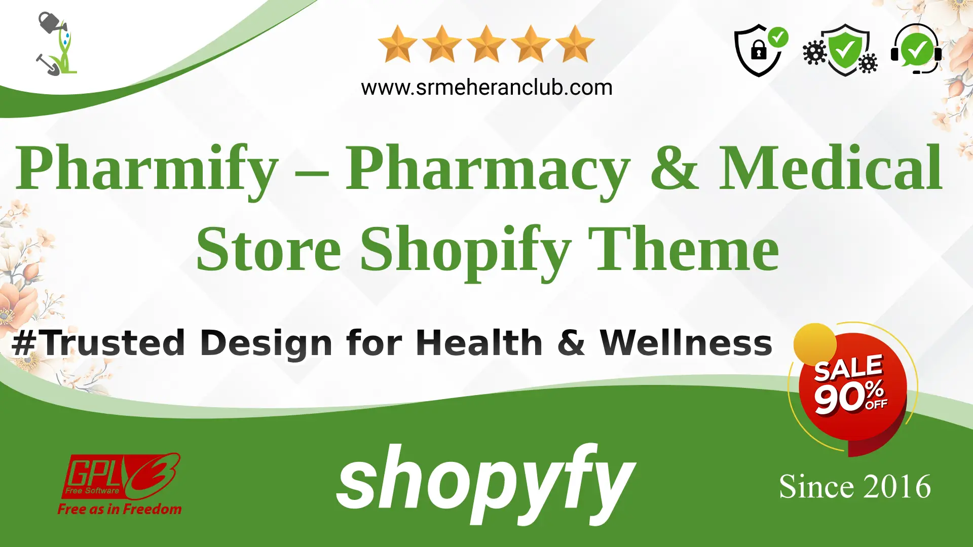 Pharmify – Pharmacy & Medical Store Shopify Theme