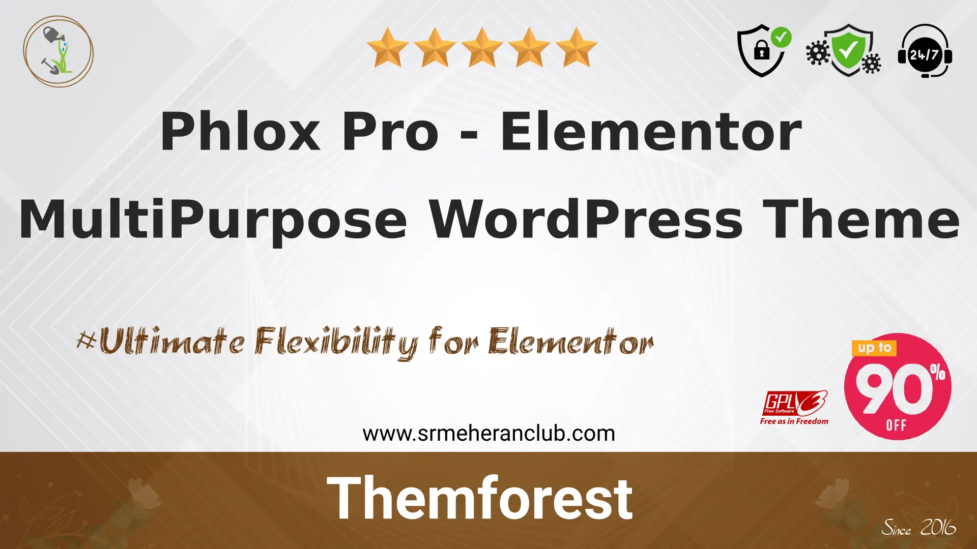 Phlox Pro – Elementor MultiPurpose WordPress Theme — Theme by Themeforest