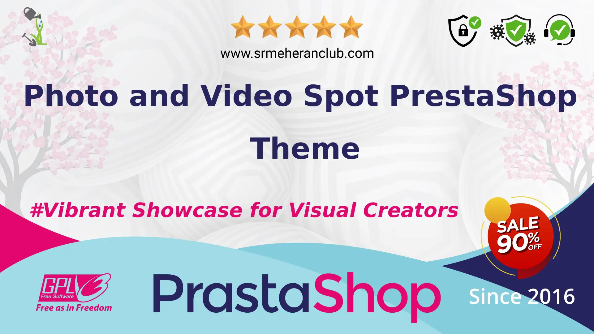 Photo and Video Spot PrestaShop Theme — Theme by Templatemonster