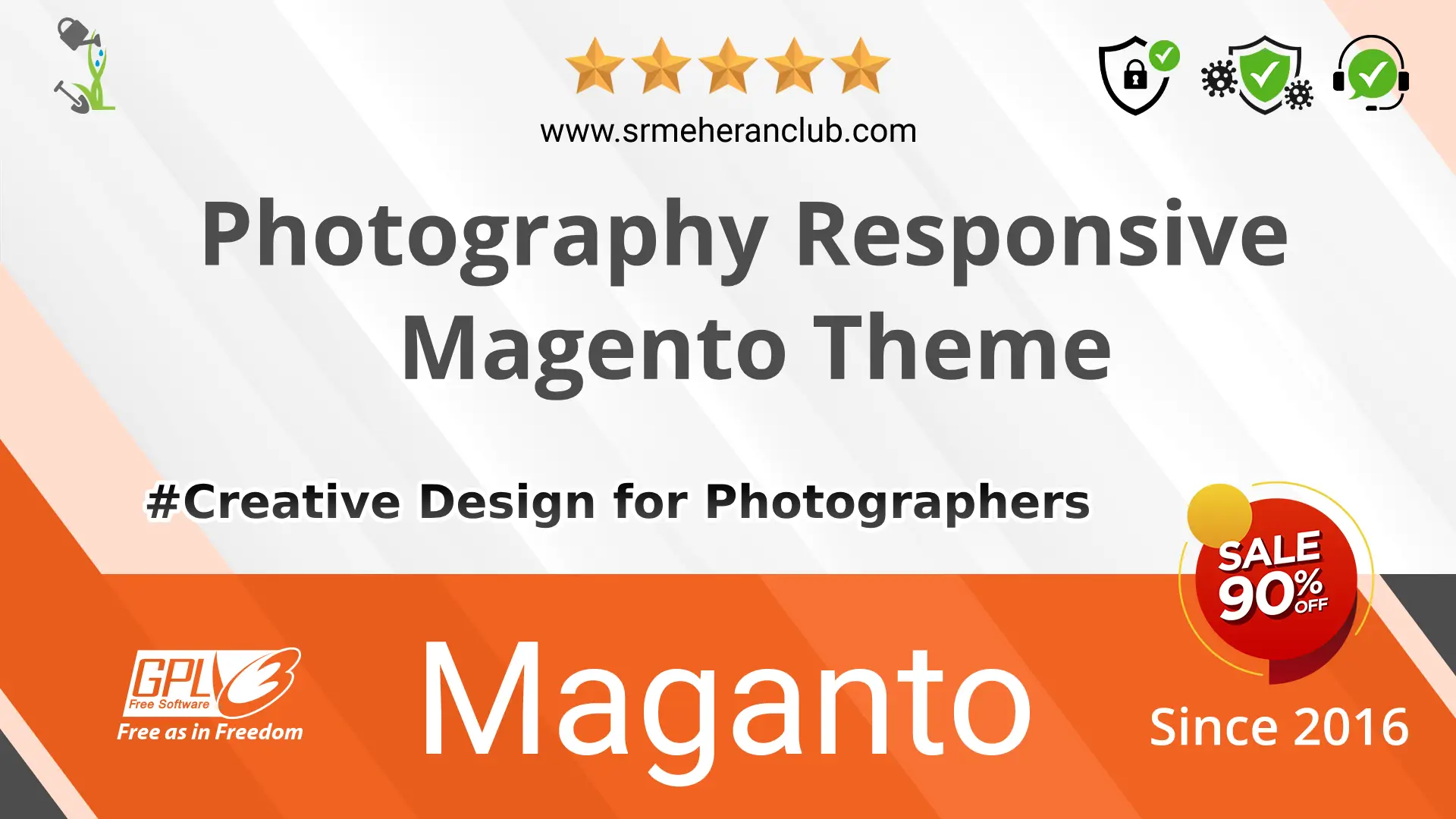 Photography Responsive Magento Theme