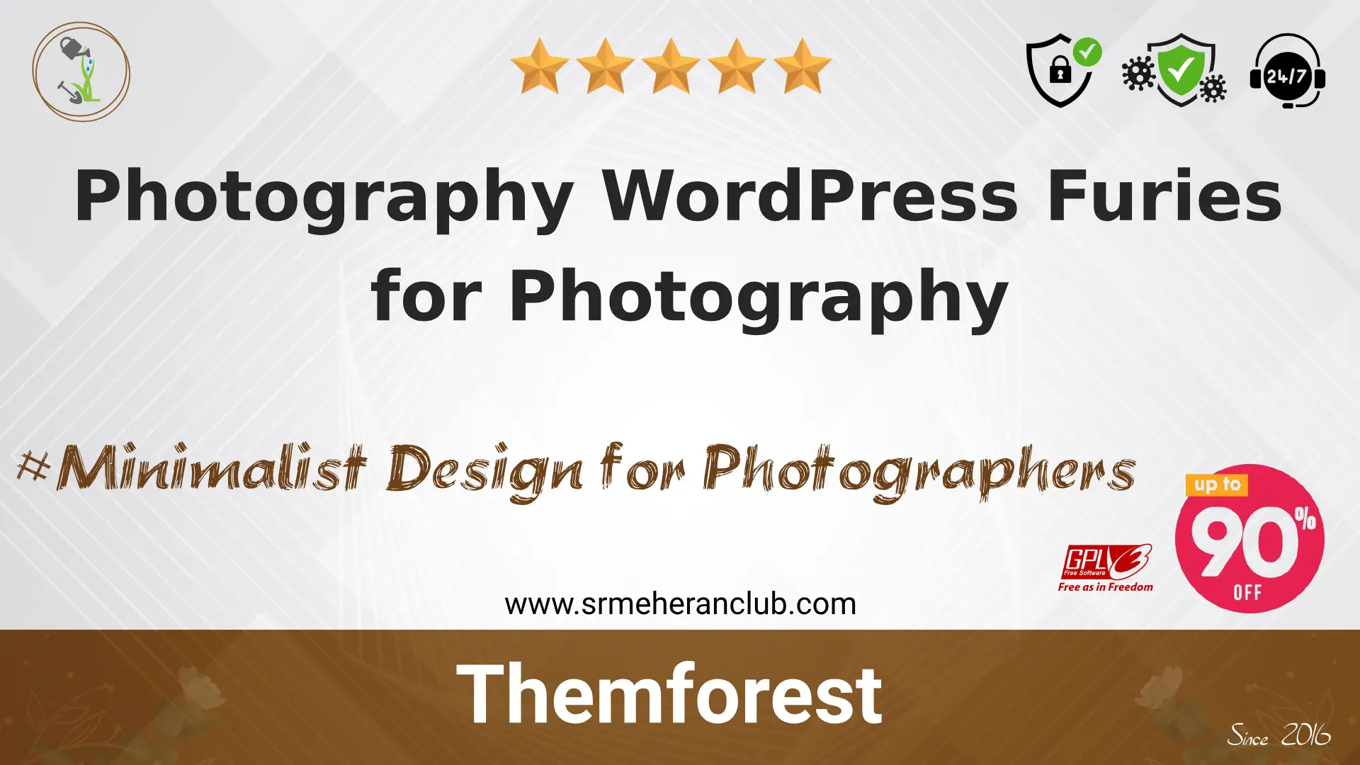 Photography WordPress Furies for Photography — Theme by Themeforest