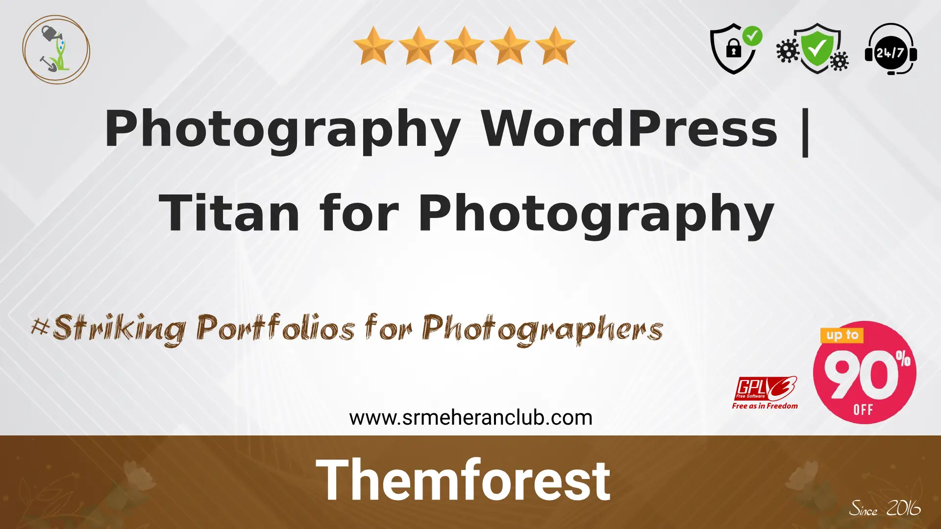 Photography WordPress | Titan for Photography — Theme by Themeforest