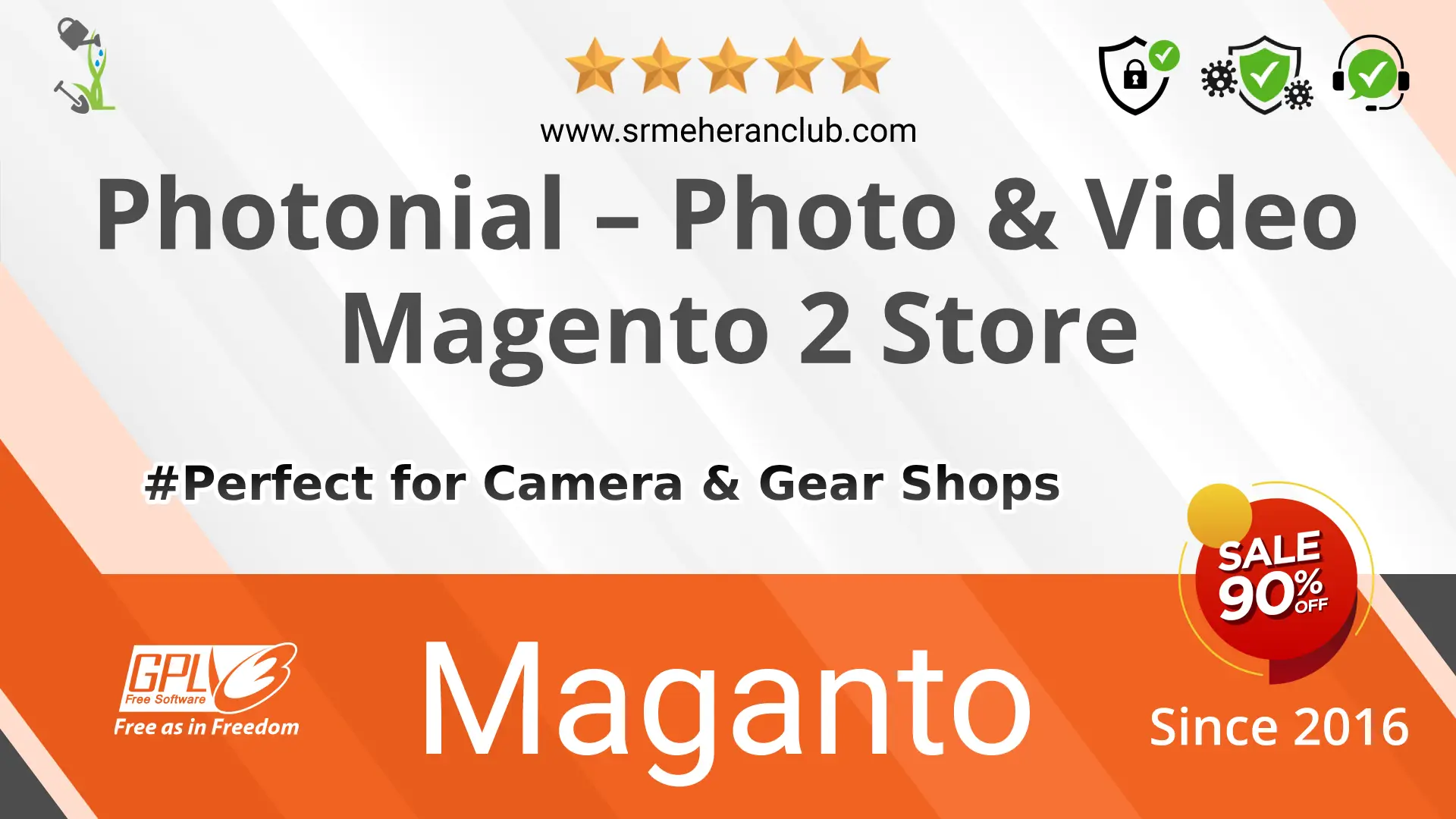 Photonial – Photo & Video Magento 2 Store — Theme by Templatemonster