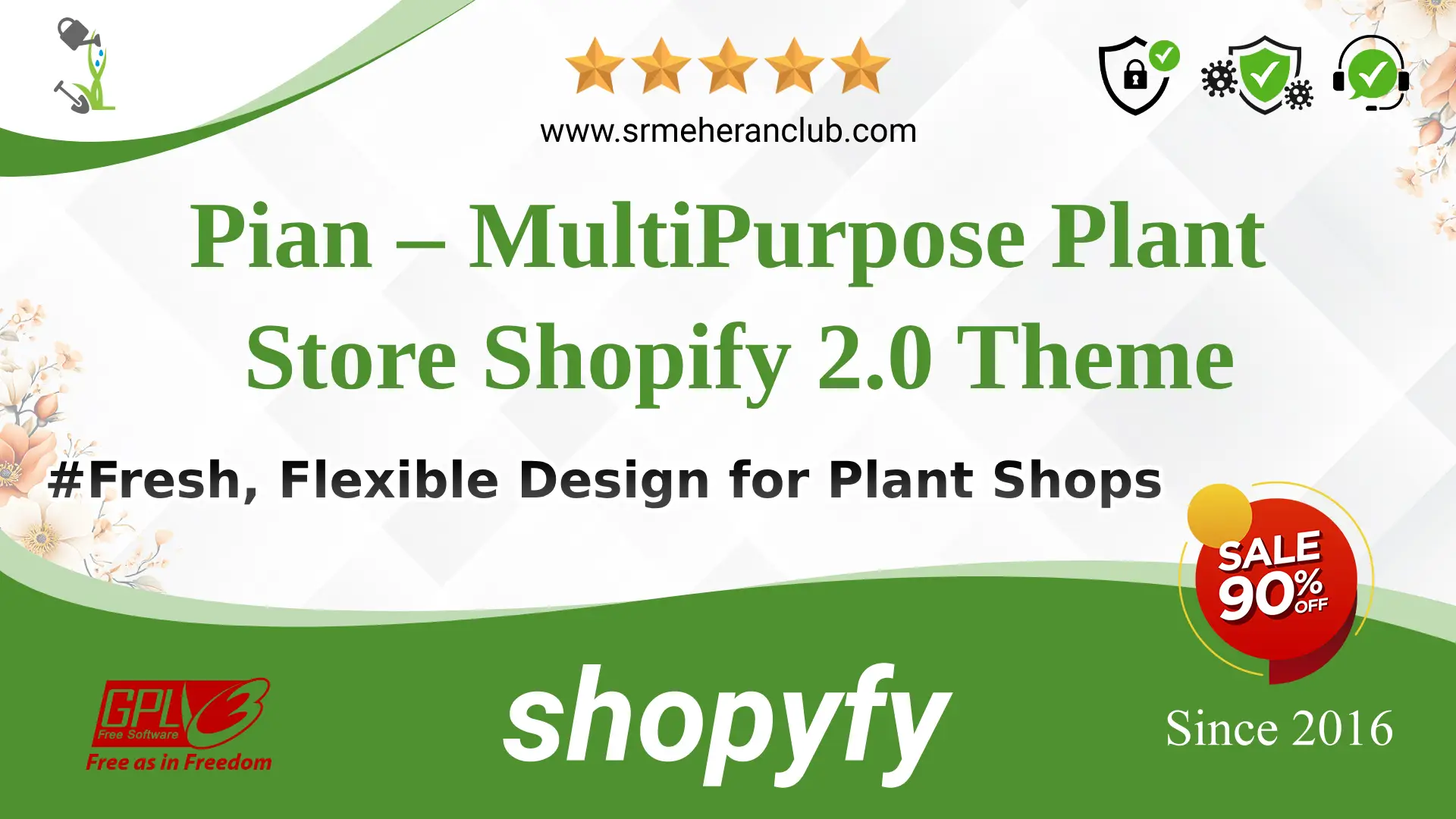 Pian – MultiPurpose Plant Store Shopify 2.0 Theme — Theme by Themeforest