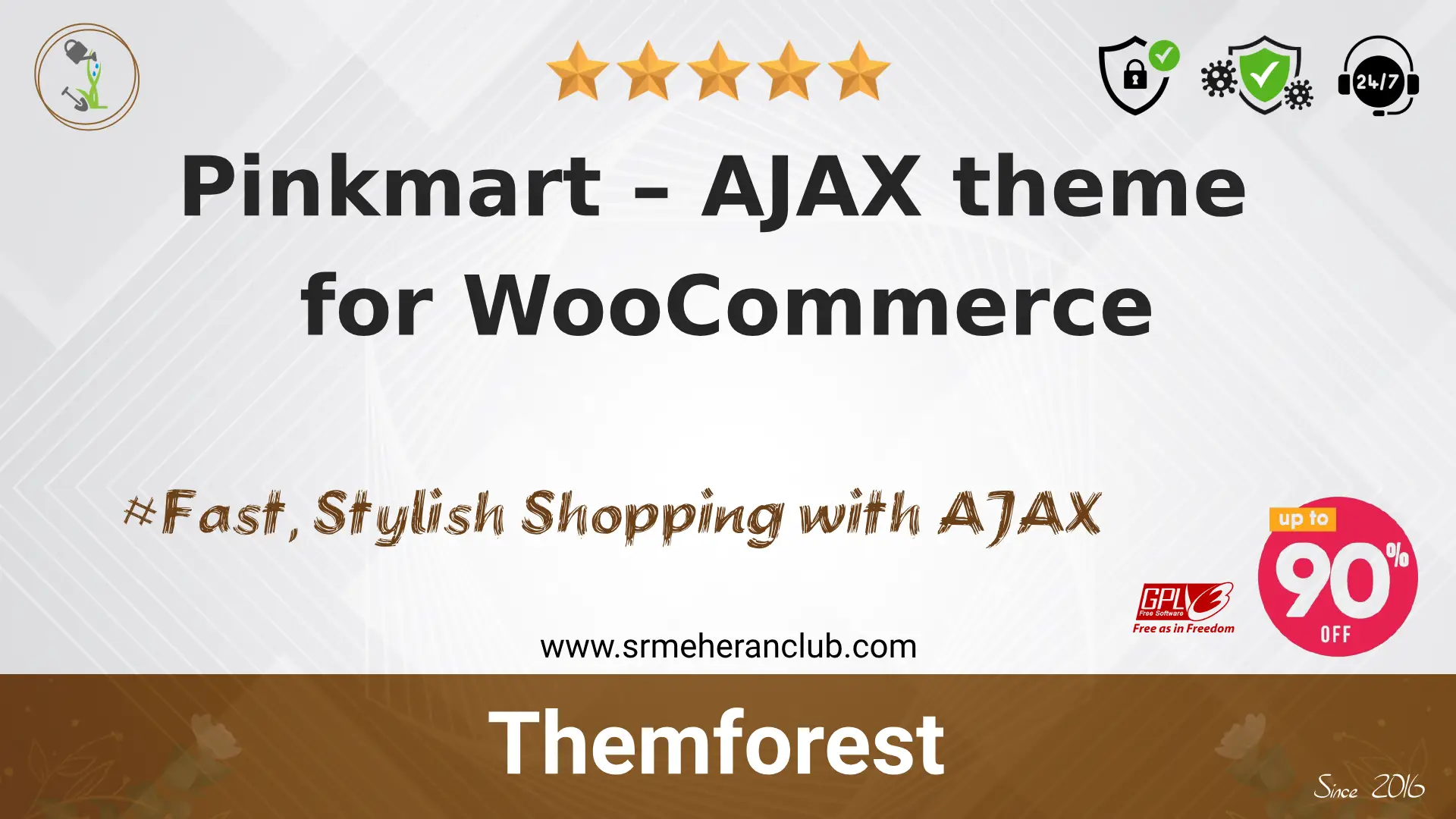 Pinkmart – AJAX theme for WooCommerce