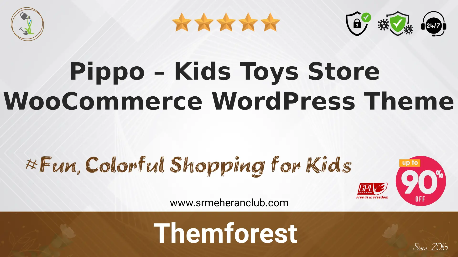 Pippo – Kids Toys Store WooCommerce WordPress Theme — Theme by Themeforest