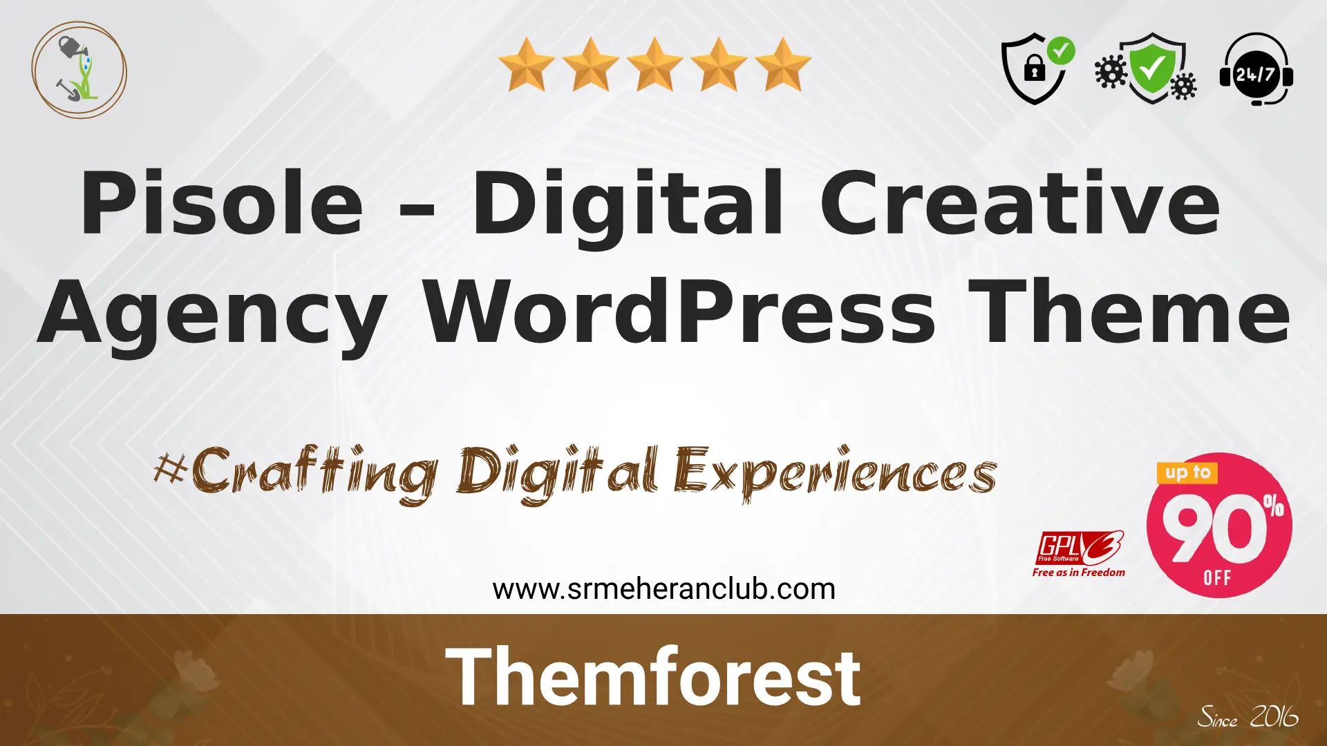 Pisole – Digital Creative Agency WordPress Theme