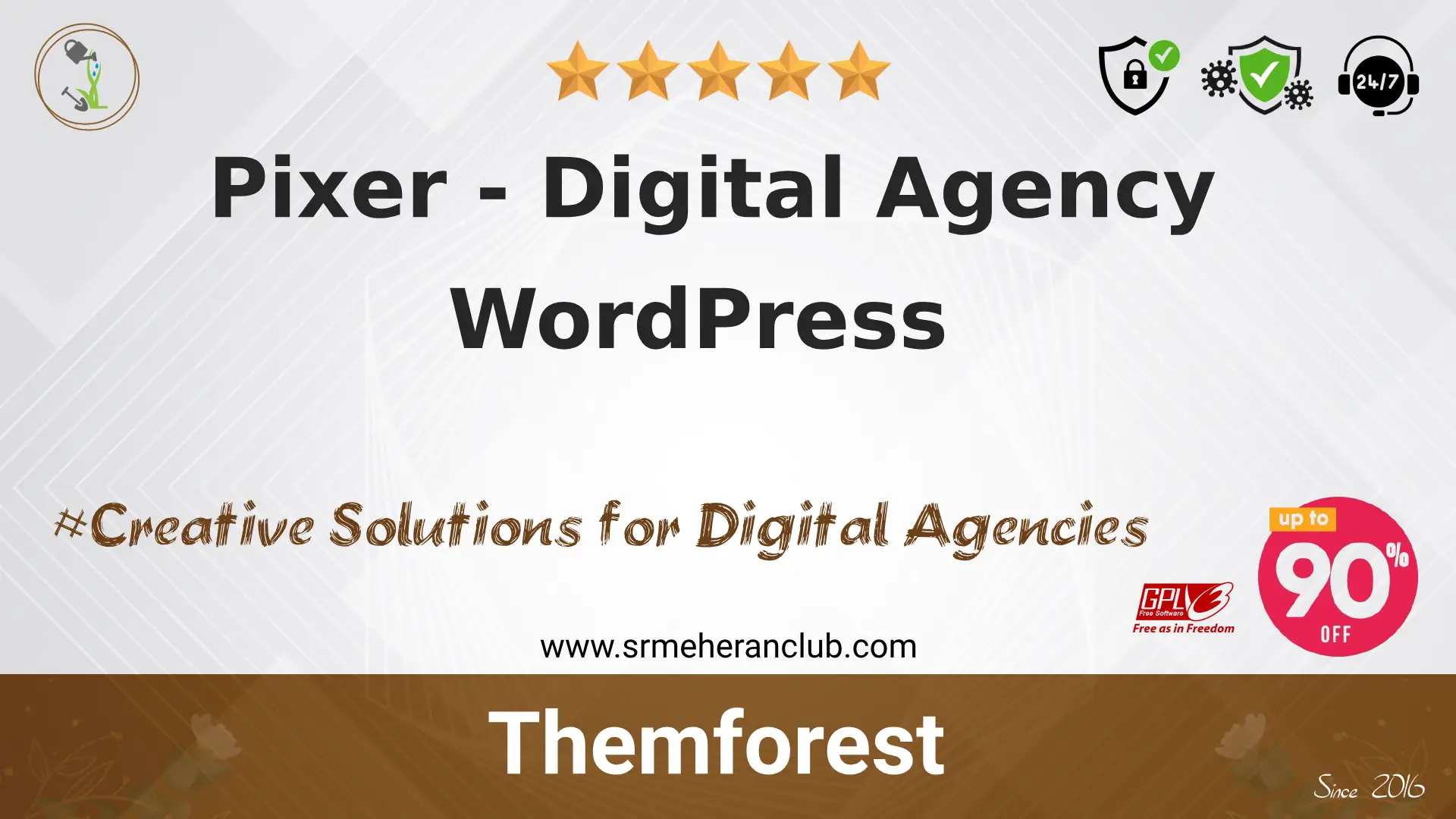Pixer – Digital Agency WordPress