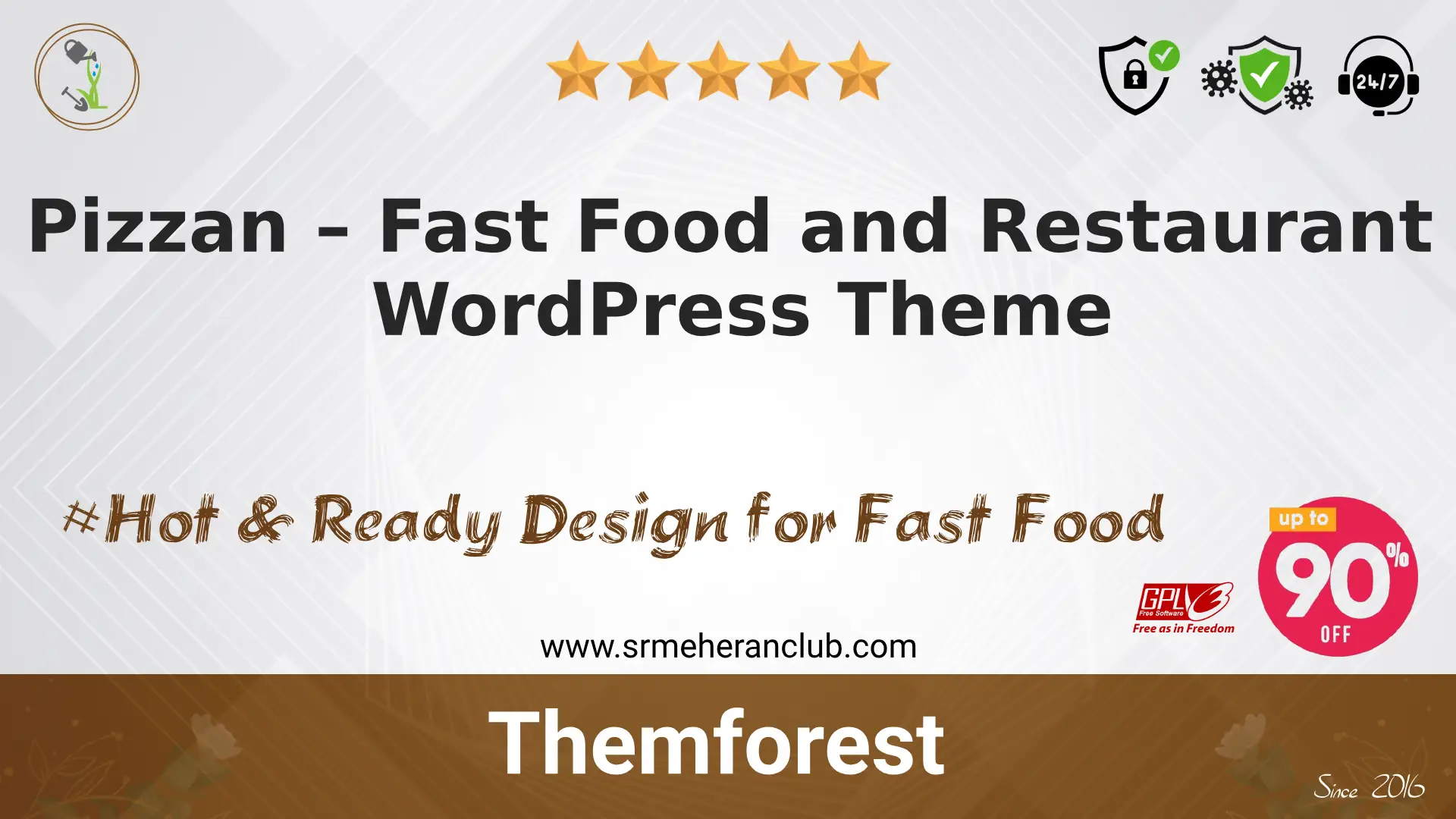 Pizzan – Fast Food and Restaurant WordPress Theme — Theme by Themeforest