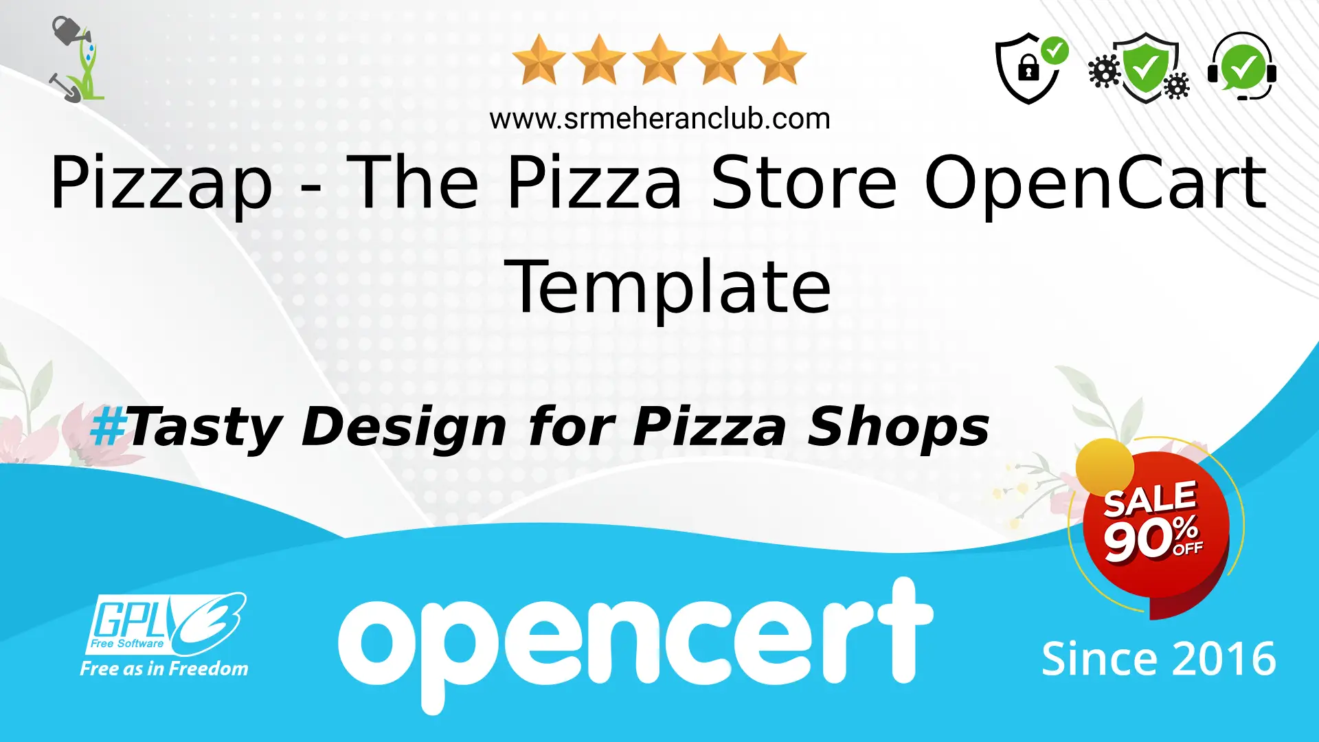 Pizzap – The Pizza Store OpenCart Template — Template by Templatemonster