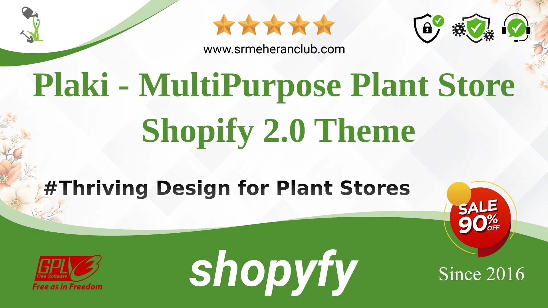 Plaki – MultiPurpose Plant Store Shopify 2.0 Theme — Theme by Themeforest