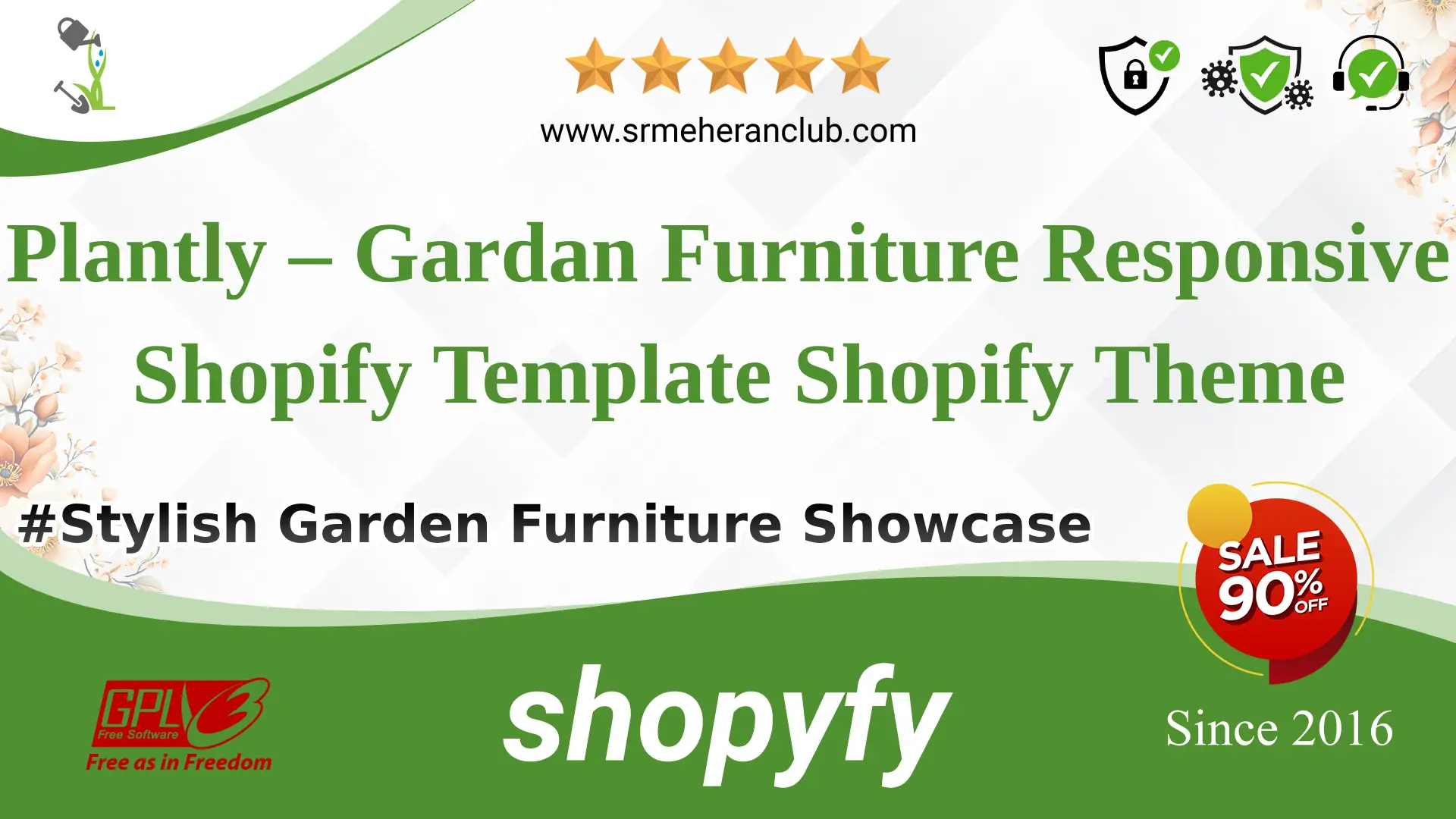 Plantly – Gardan Furniture Responsive Shopify Template Shopify Theme — Theme by Templatemonster