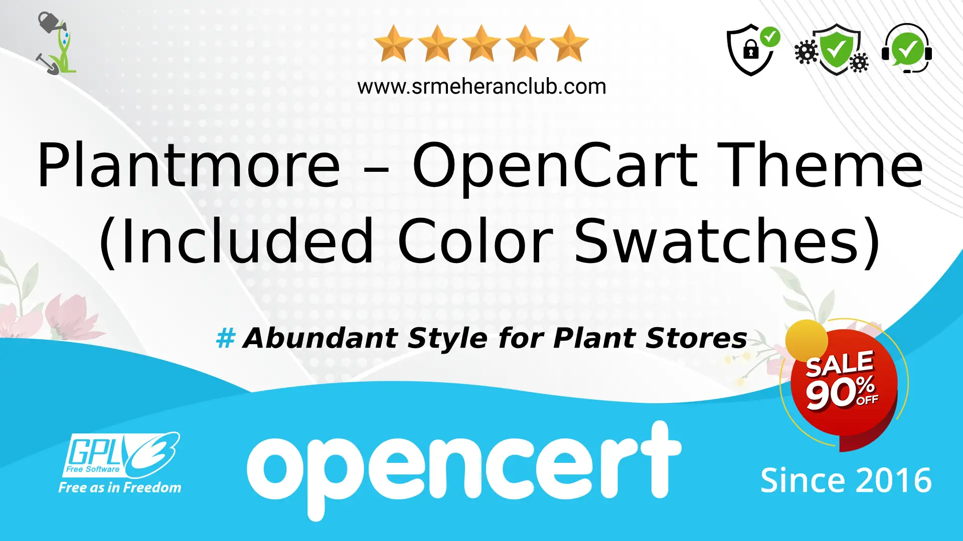 Plantmore – OpenCart Theme (Included Color Swatches) — Theme by Themeforest