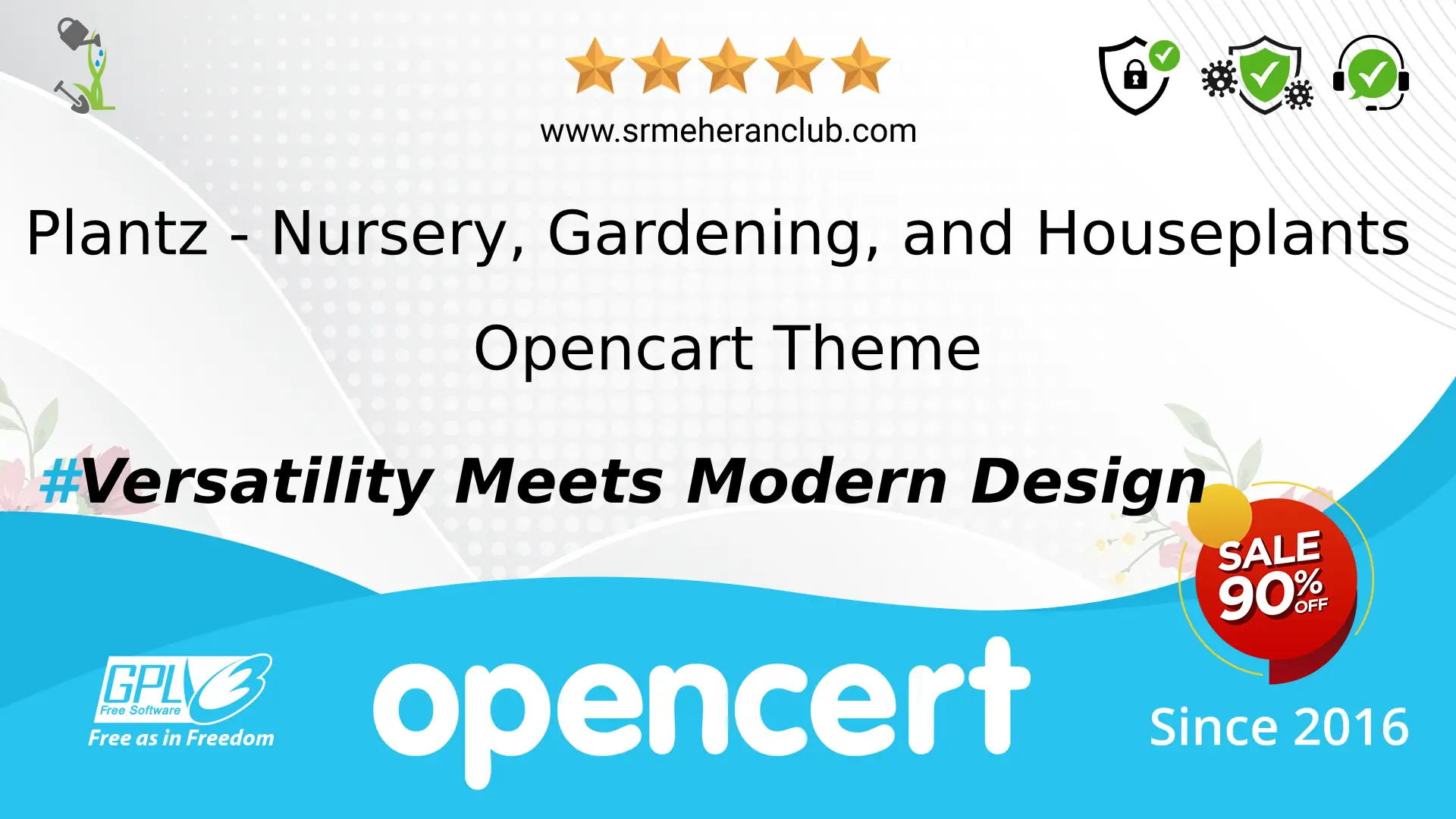 Plantz – Nursery, Gardening, and Houseplants Opencart Theme — Template by Templatemonster