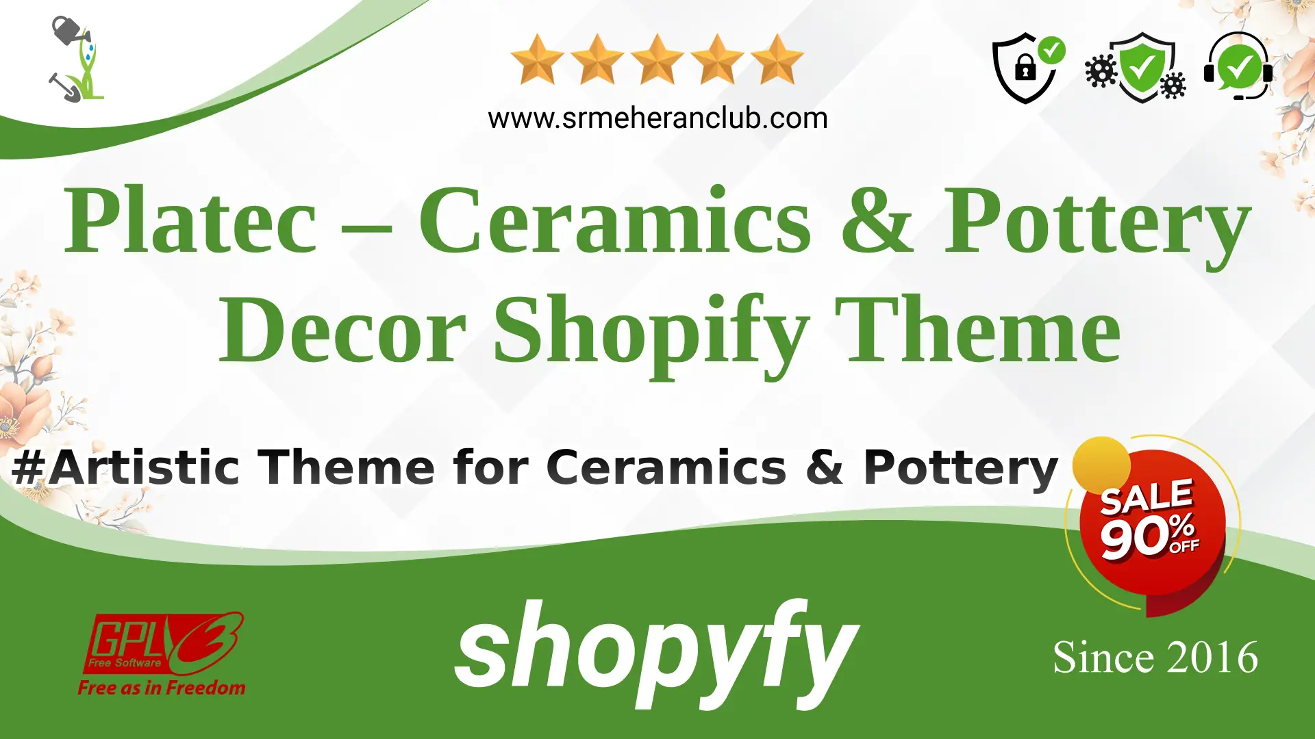 Platec – Ceramics & Pottery Decor Shopify Theme — Theme by Templatemonster