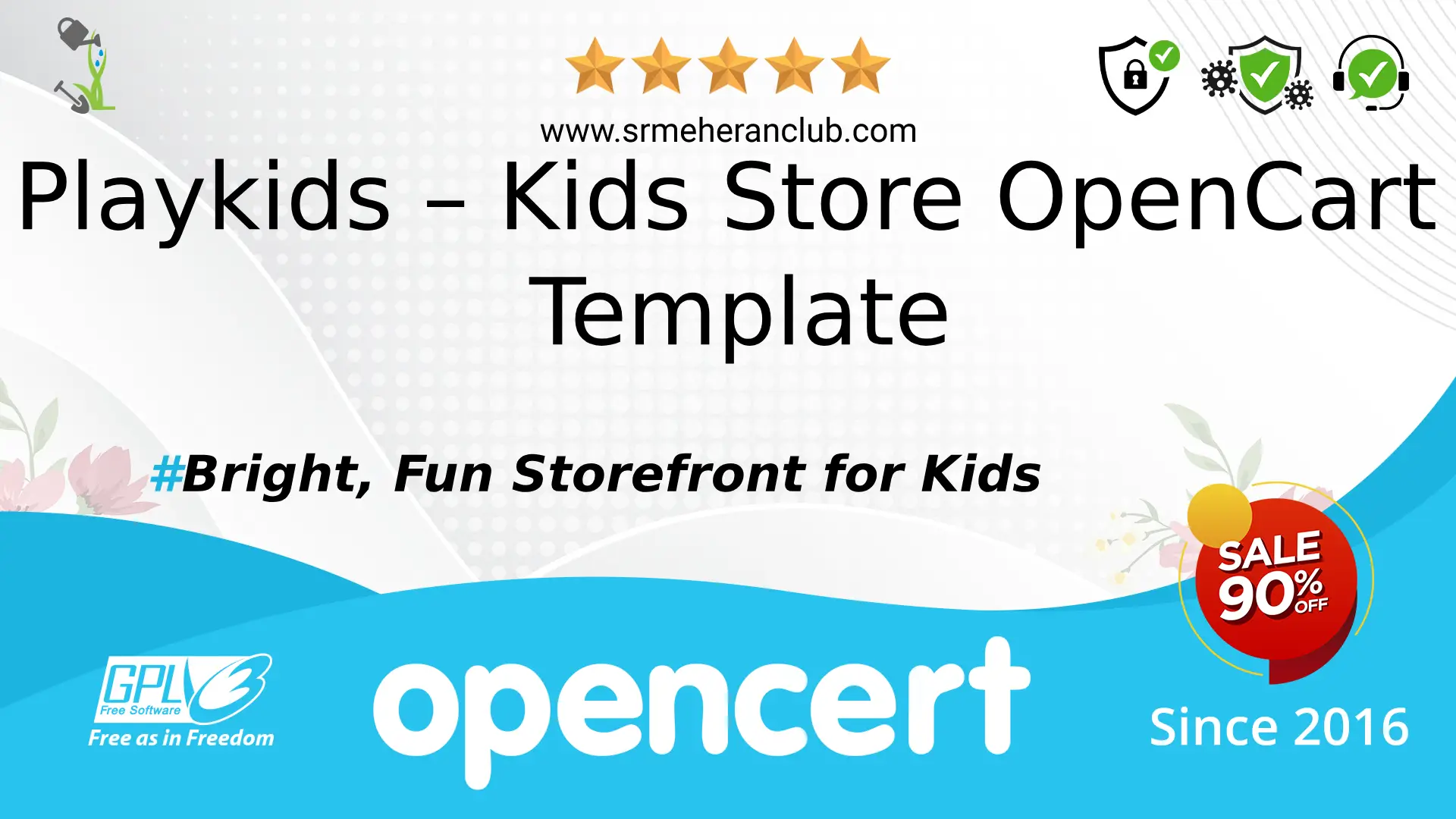 Playkids – Kids Store OpenCart Template — Template by Templatemonster